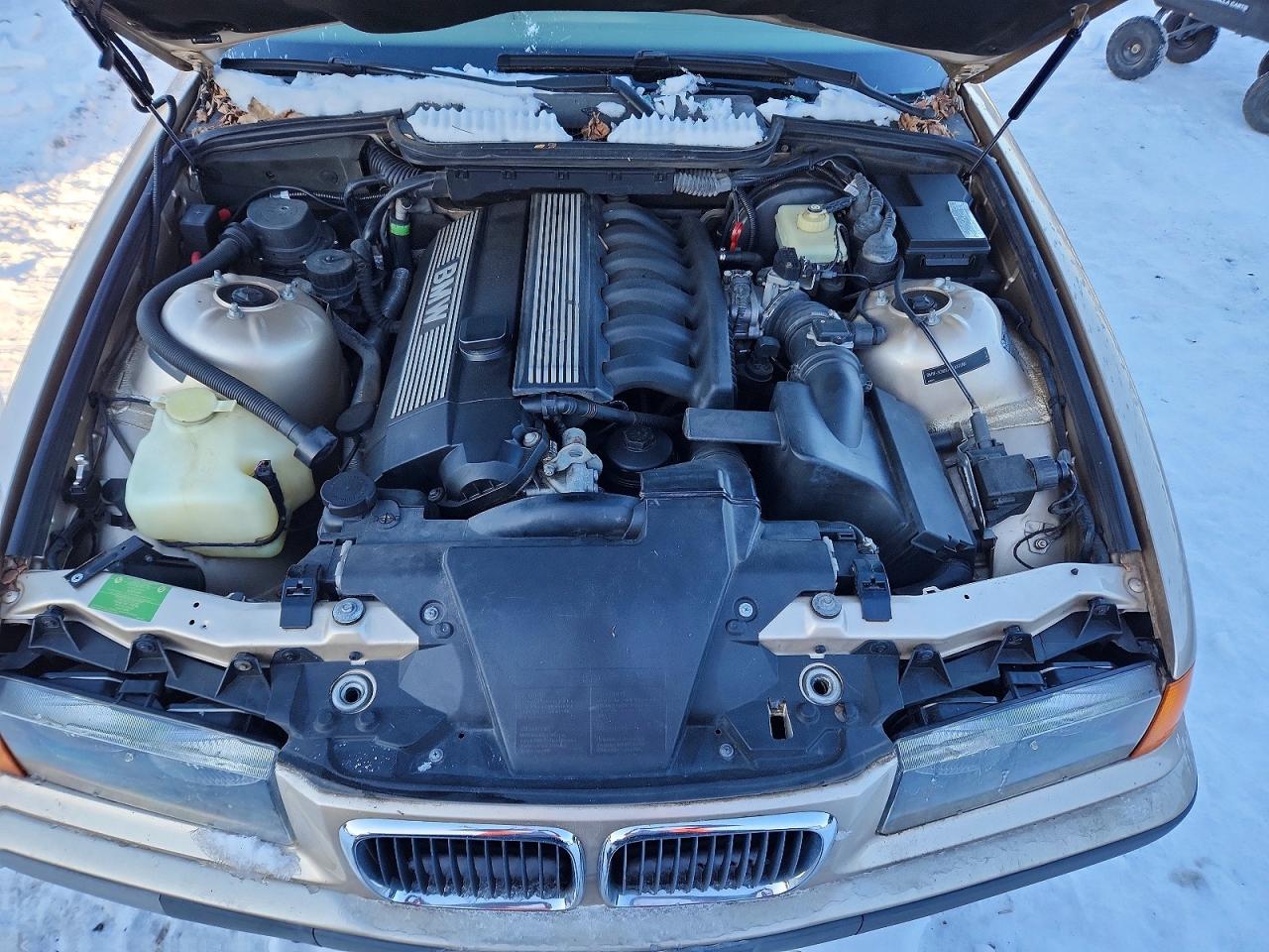 1998 Bmw 323 Is Tan vin: WBABF7335WEH42654