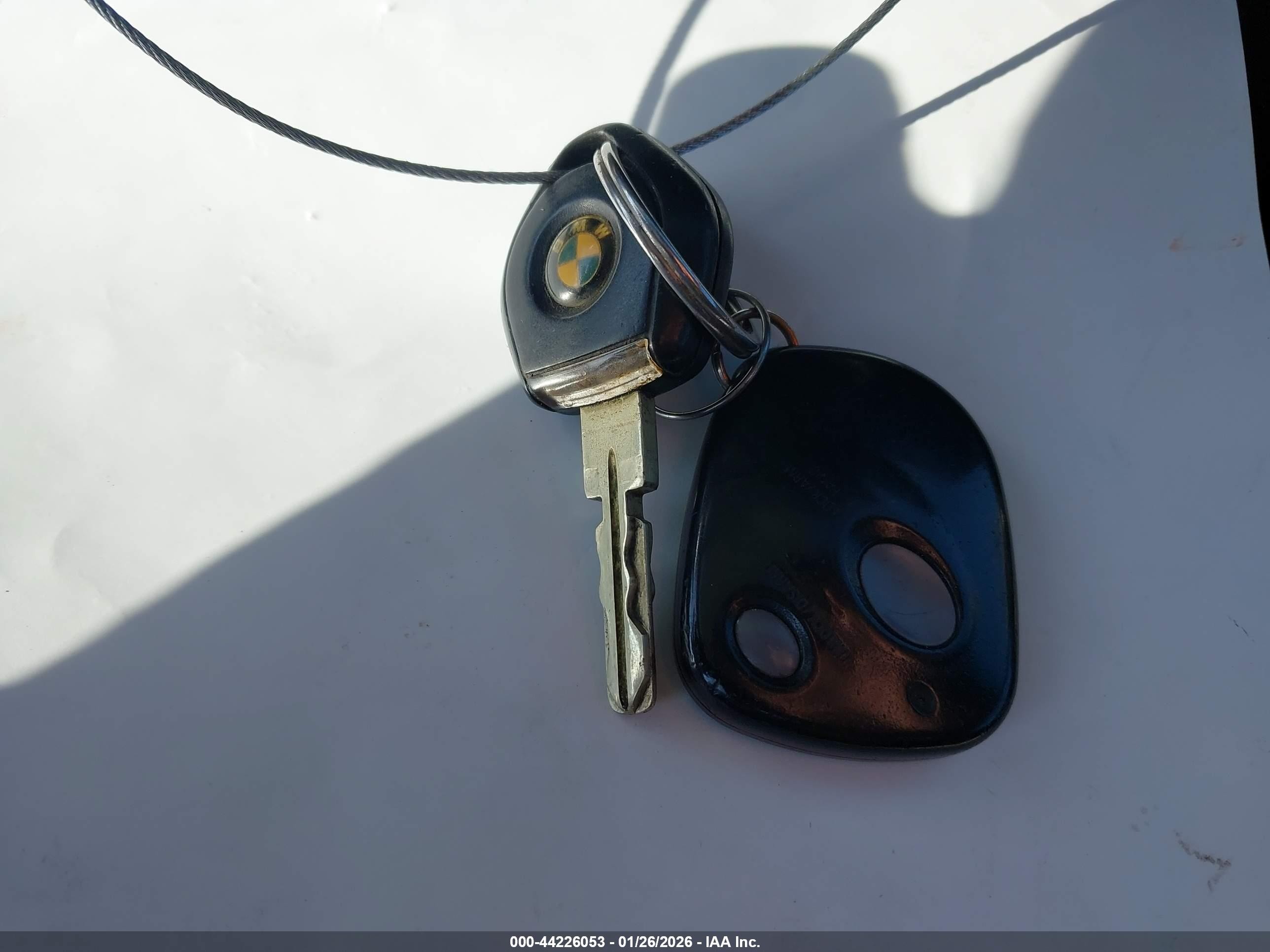 1999 Bmw 323is   Синий vin: WBABF7336XEH43605
