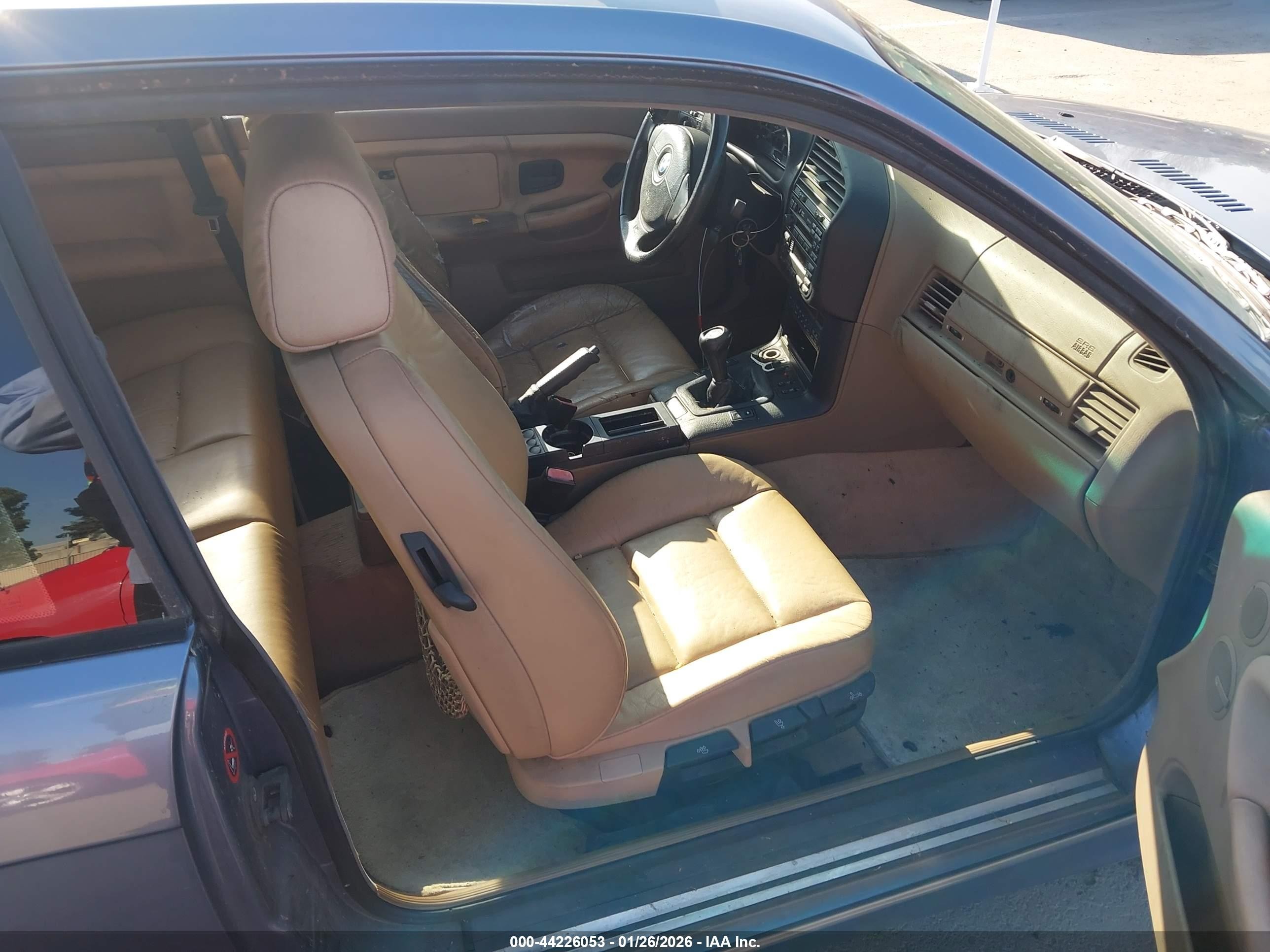 1999 Bmw 323is   Синий vin: WBABF7336XEH43605