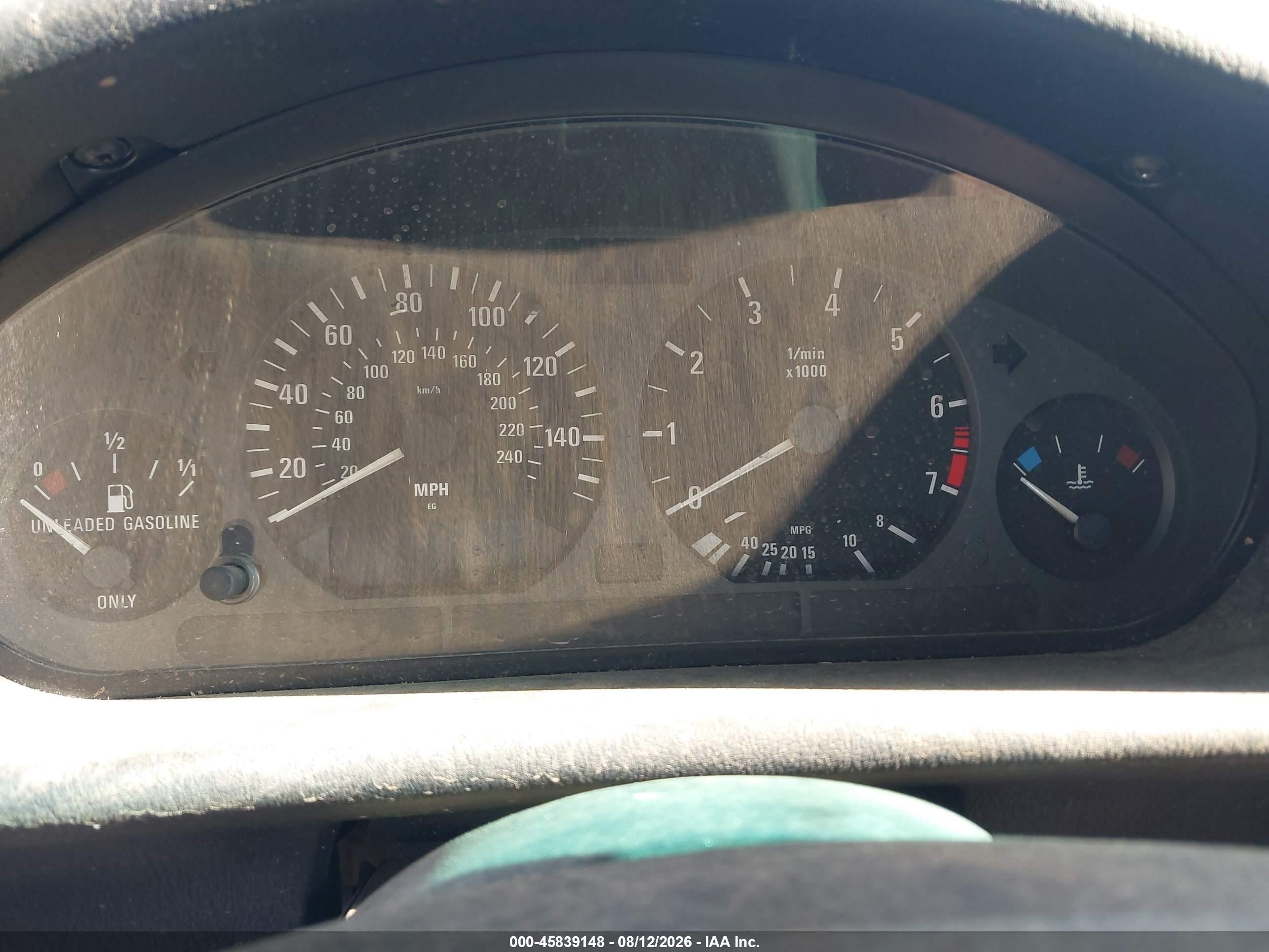 1996 Bmw 328 Is Pink vin: WBABG1324TET00667
