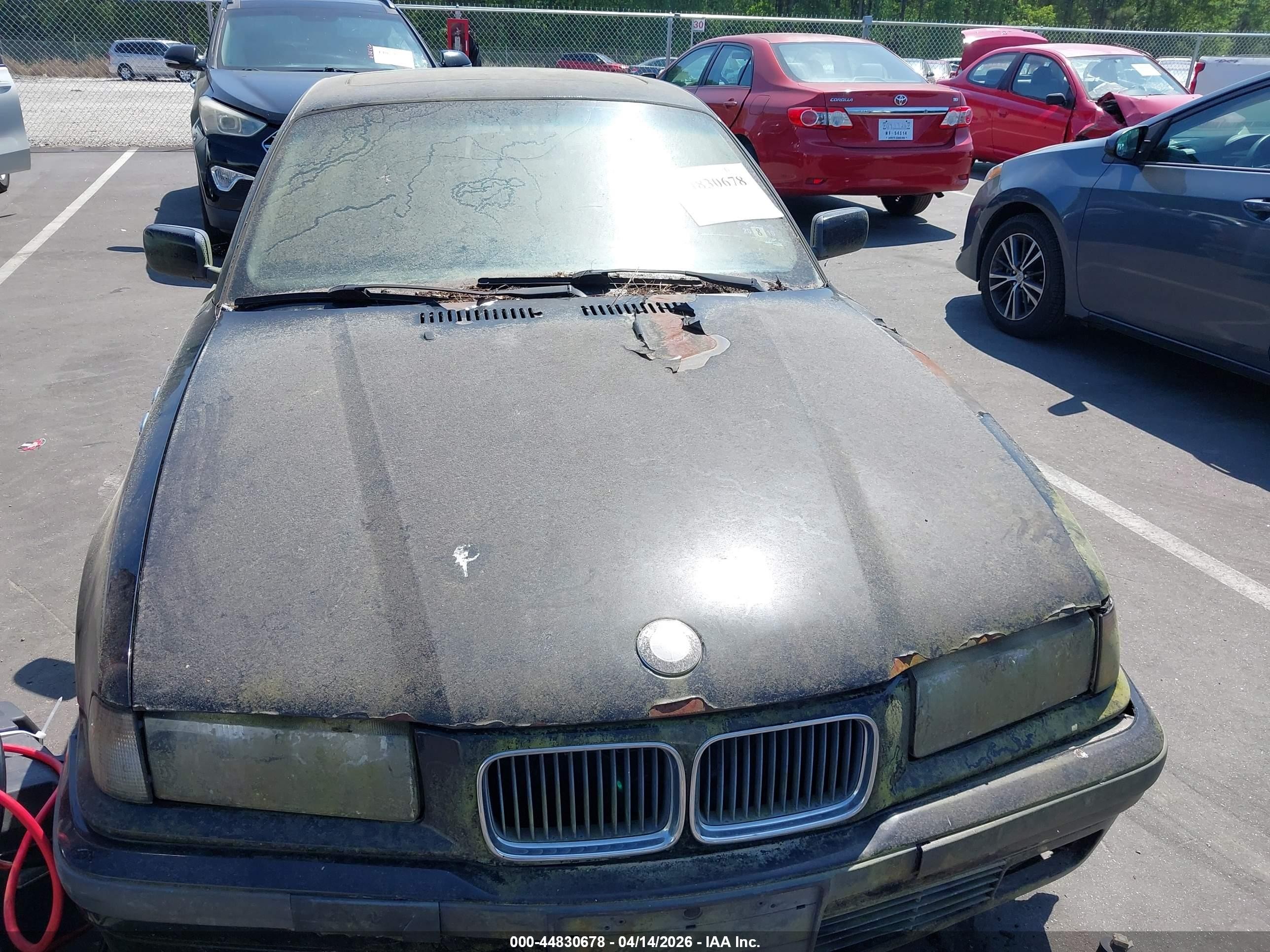 1996 Bmw 328 Is Черный vin: WBABG1326TET01691