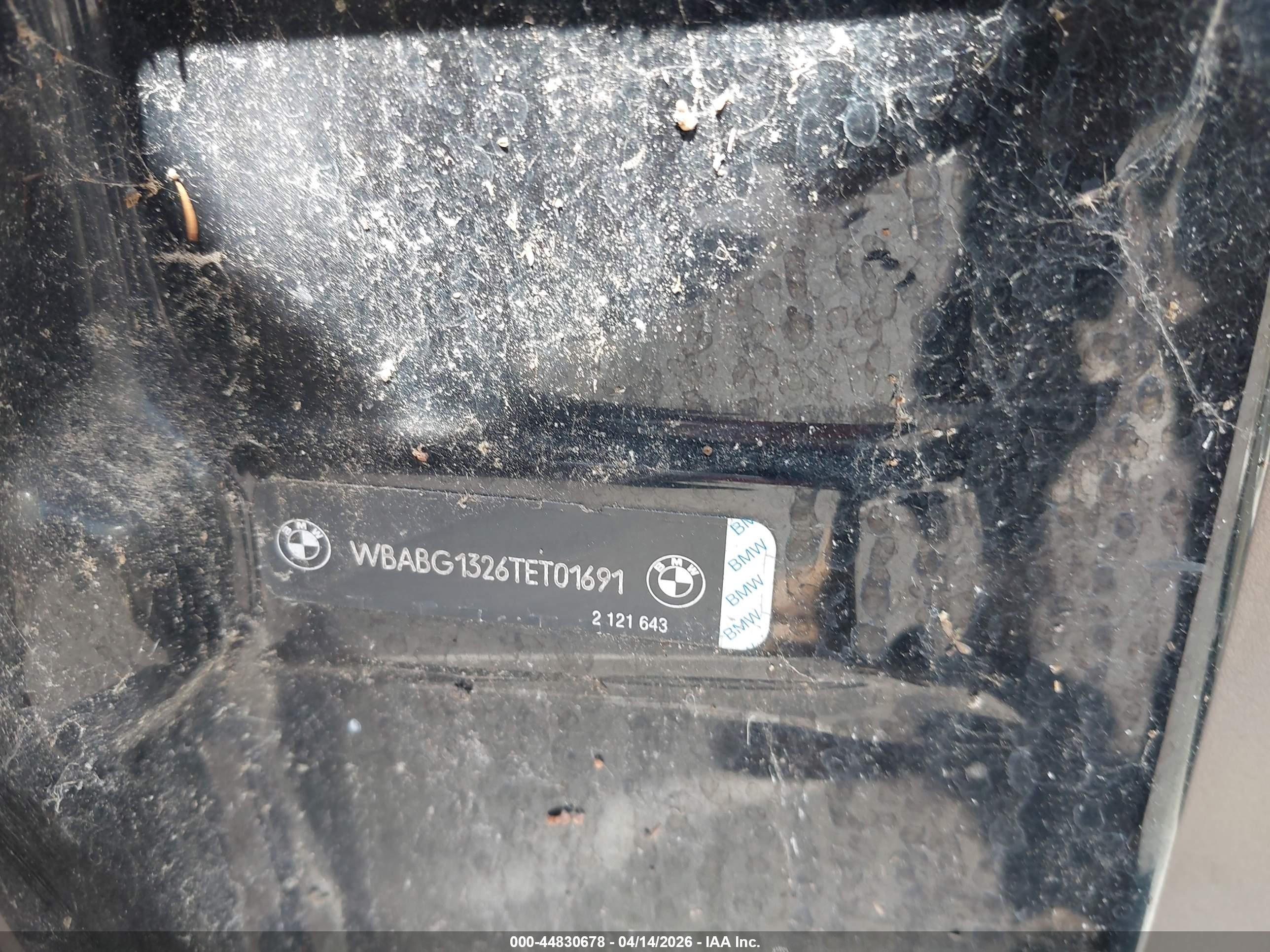 1996 Bmw 328 Is Черный vin: WBABG1326TET01691