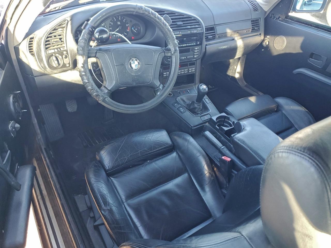 1997 Bmw 328 Is Black vin: WBABG1328VET04983