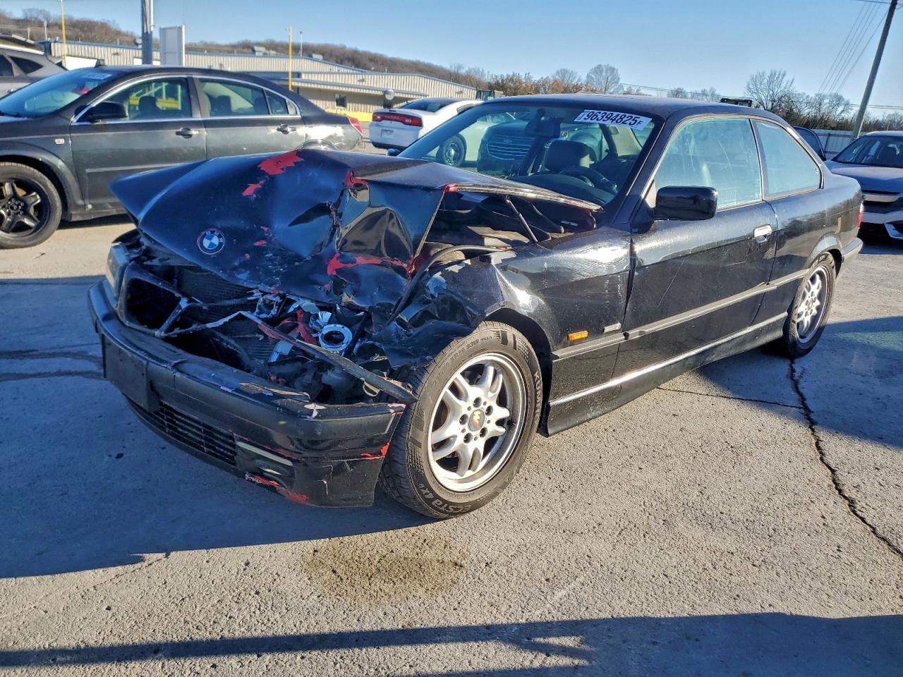 1997 Bmw 328 Is Black vin: WBABG1328VET04983