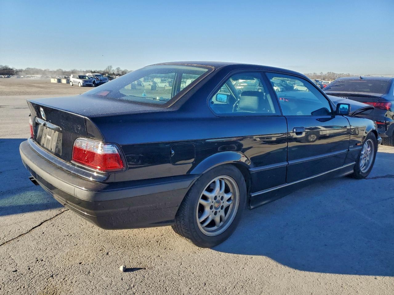 1997 Bmw 328 Is Black vin: WBABG1328VET04983