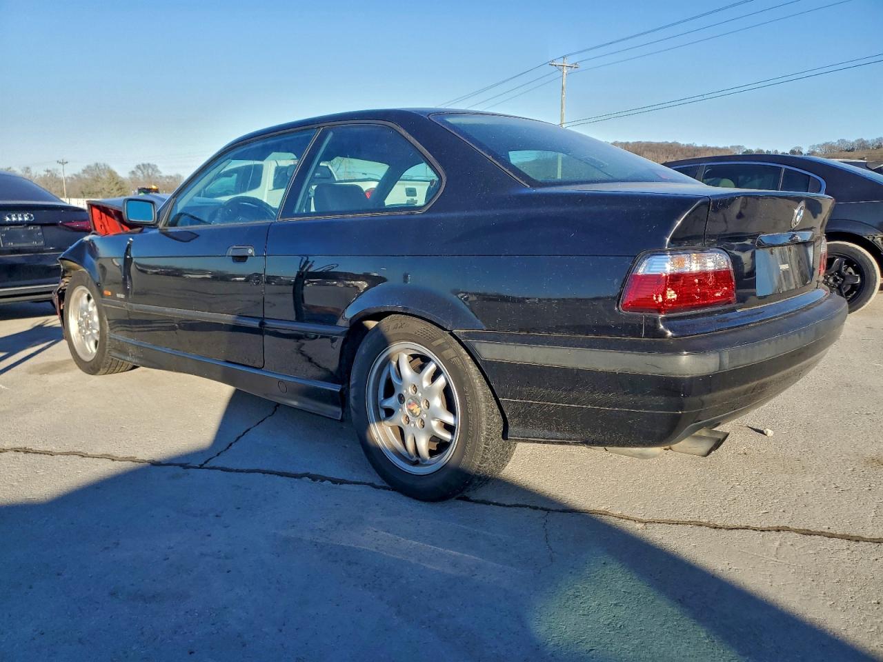1997 Bmw 328 Is Black vin: WBABG1328VET04983