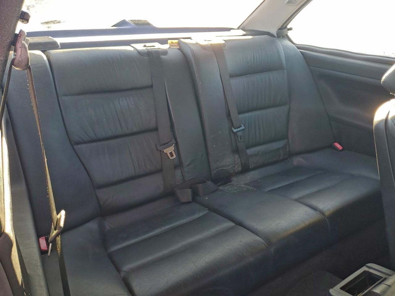 1997 Bmw 328 Is Black vin: WBABG1328VET04983