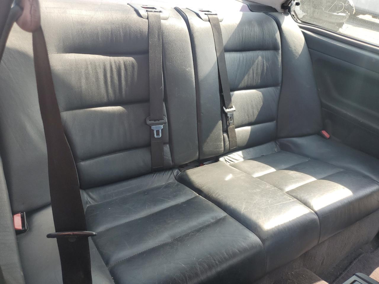 1996 Bmw 328 Is Silver vin: WBABG132XTET02469