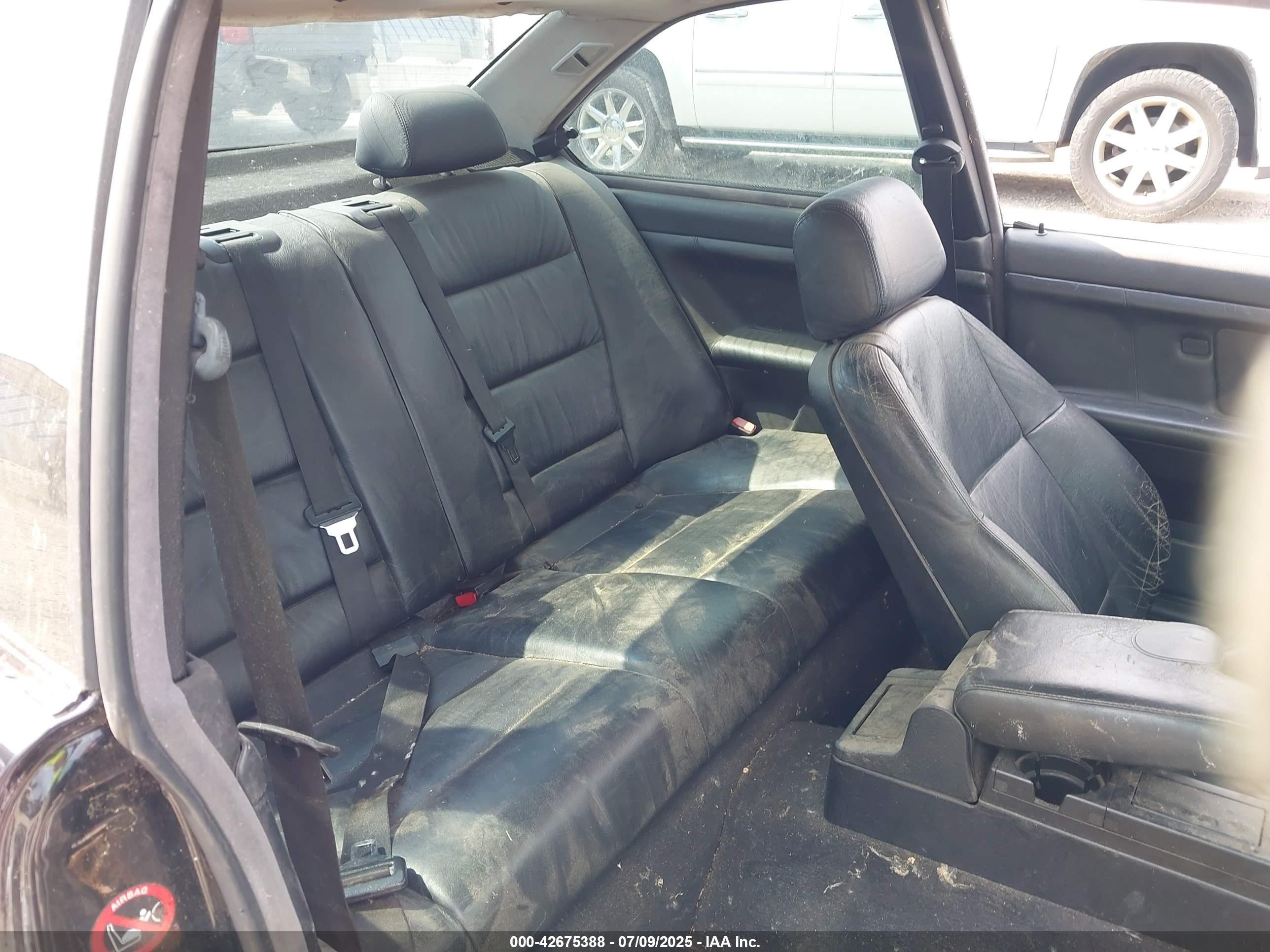 1998 Bmw 328is   Black vin: WBABG132XWET07532