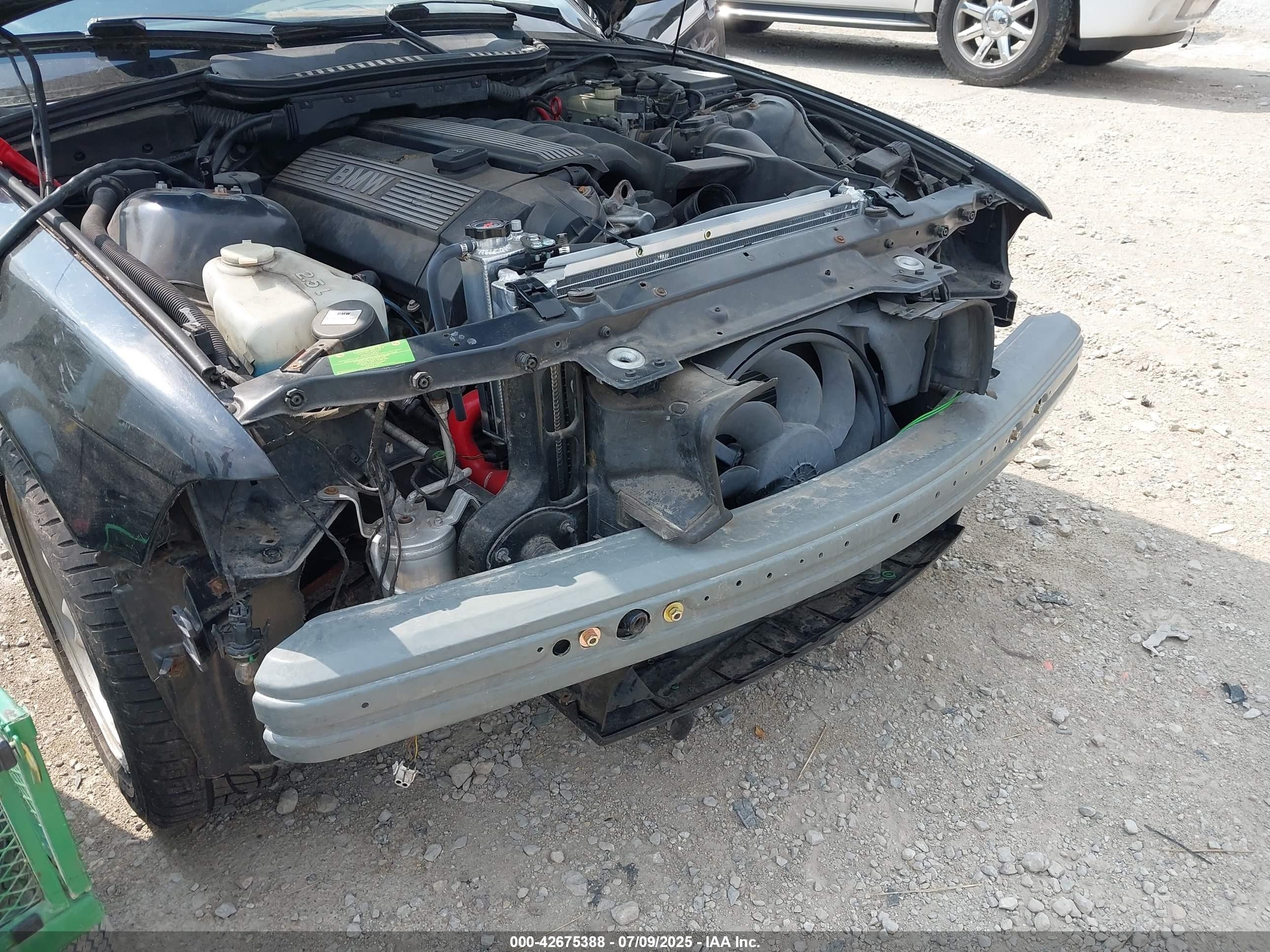 1998 Bmw 328is   Black vin: WBABG132XWET07532