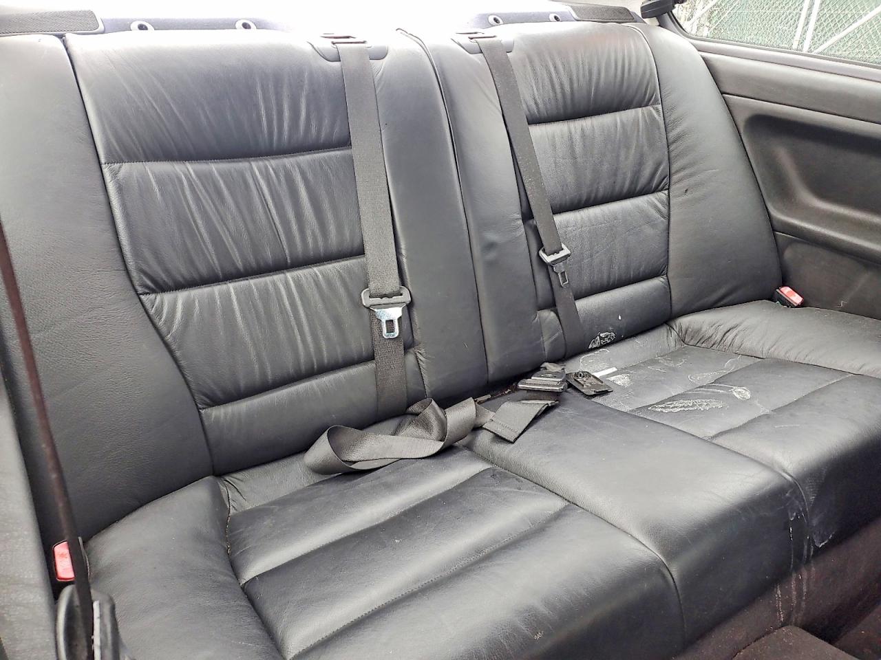 1998 Bmw 328 Is Automatic White vin: WBABG2329WET37207