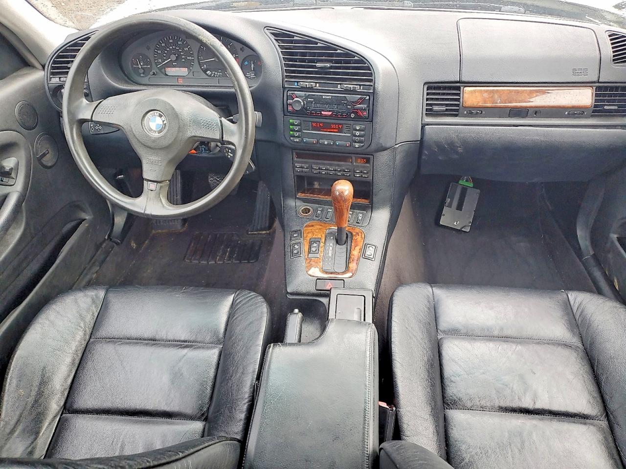 1998 Bmw 328 Is Automatic White vin: WBABG2329WET37207