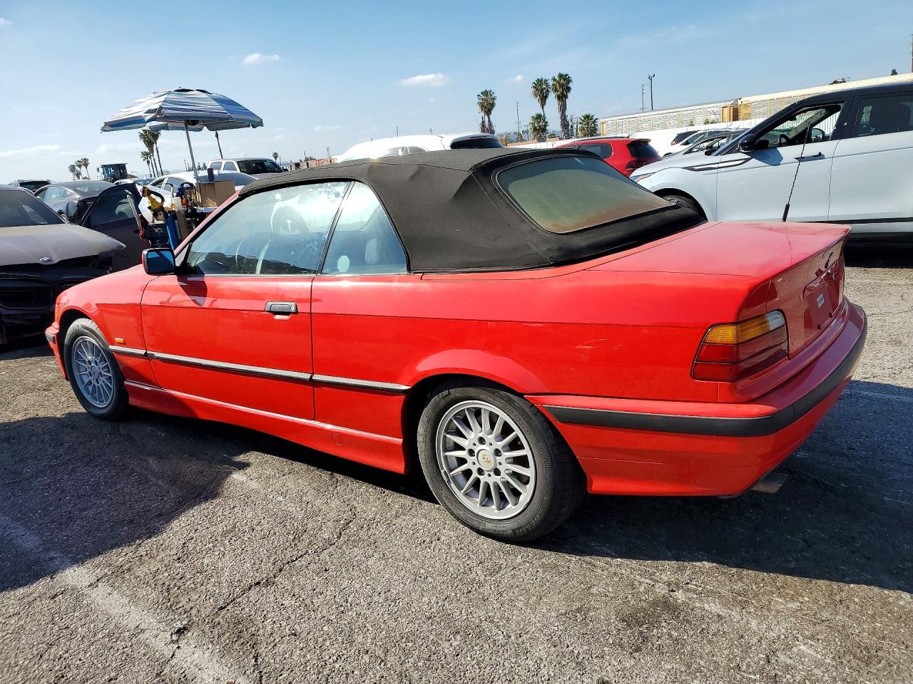 1997 Bmw Motorrad 318 Ic Red vin: WBABH7322VEY01561