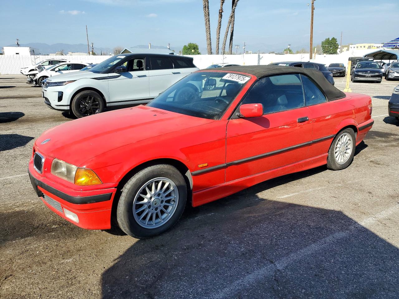 1997 Bmw Motorrad 318 Ic Red vin: WBABH7322VEY01561