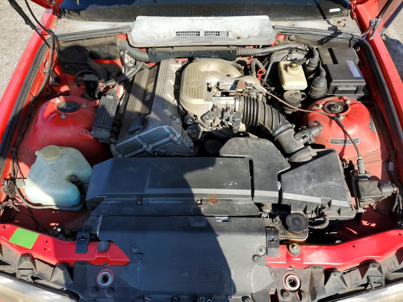 1997 Bmw Motorrad 318 Ic Red vin: WBABH7322VEY01561