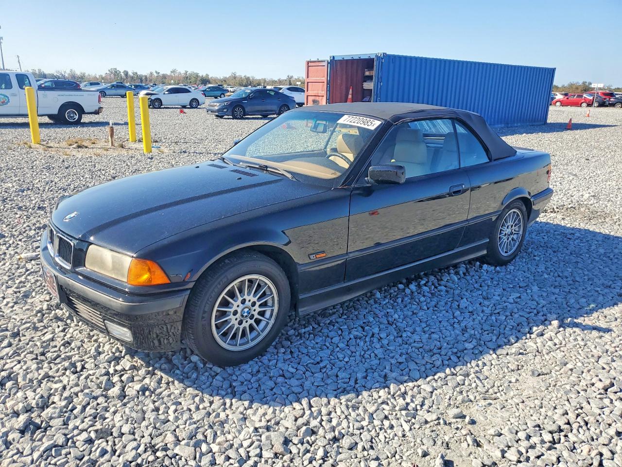 1996 Bmw 318 Ic Black vin: WBABH7326TEY00250