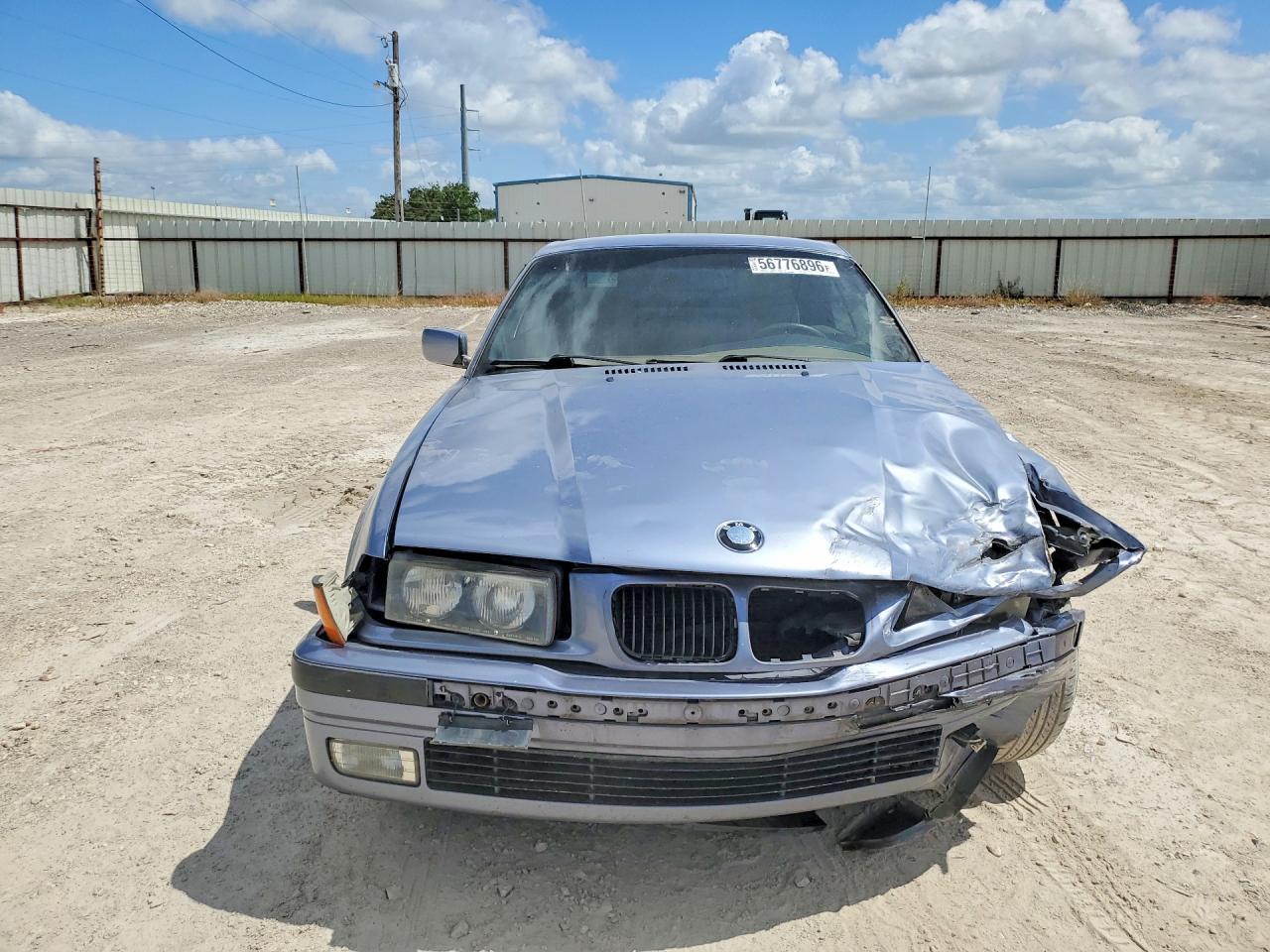 1997 Bmw 318 Ic Blue vin: WBABH7326VEY02406