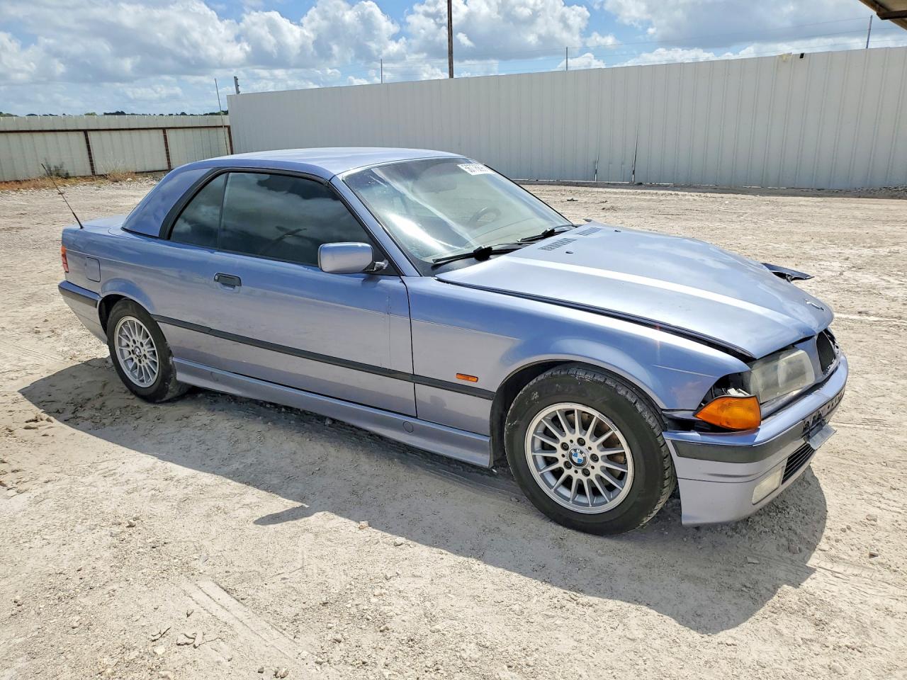 1997 Bmw 318 Ic Blue vin: WBABH7326VEY02406