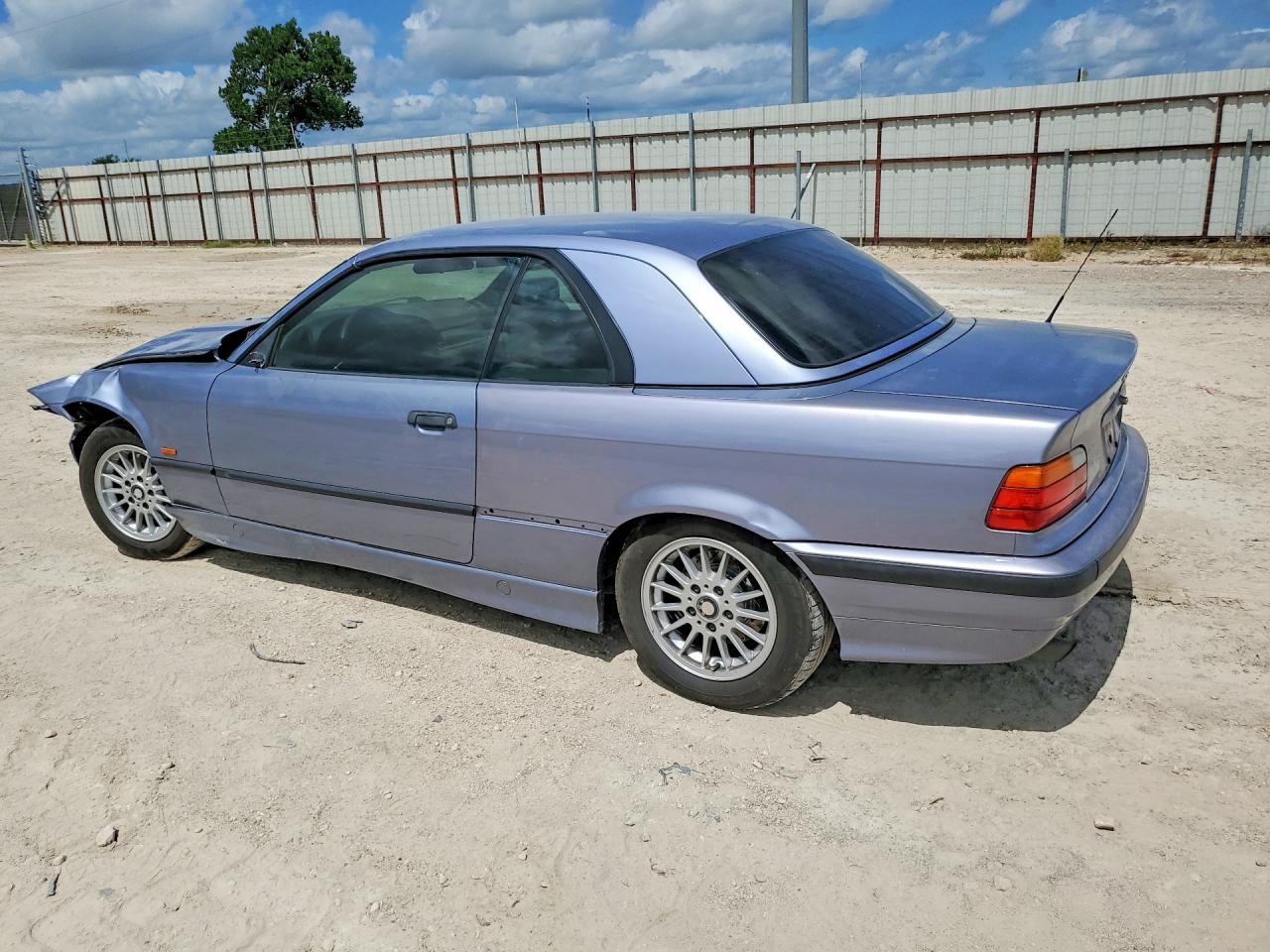 1997 Bmw 318 Ic Blue vin: WBABH7326VEY02406