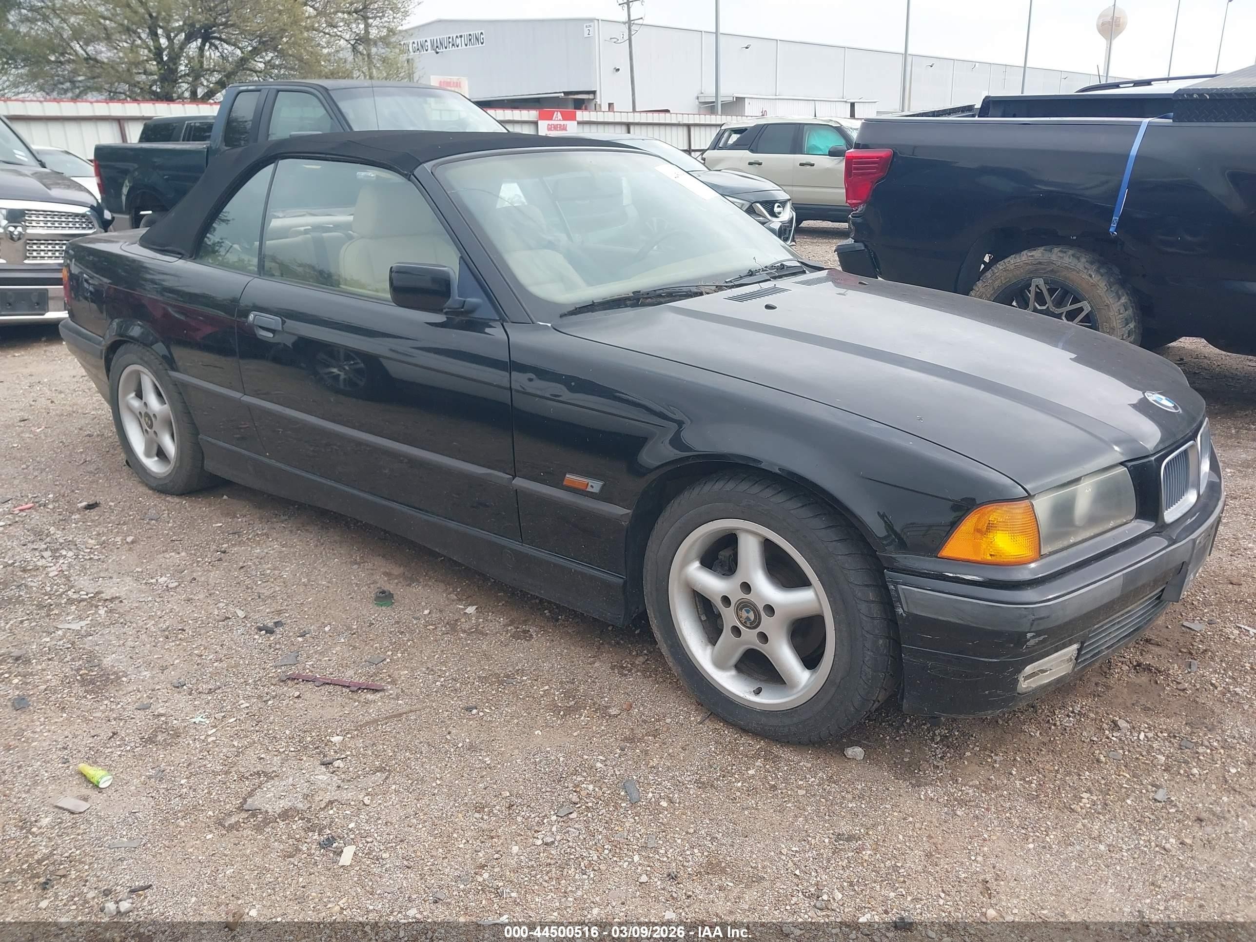 1996 Bmw 318 Ic Черный vin: WBABH7329TEY00243