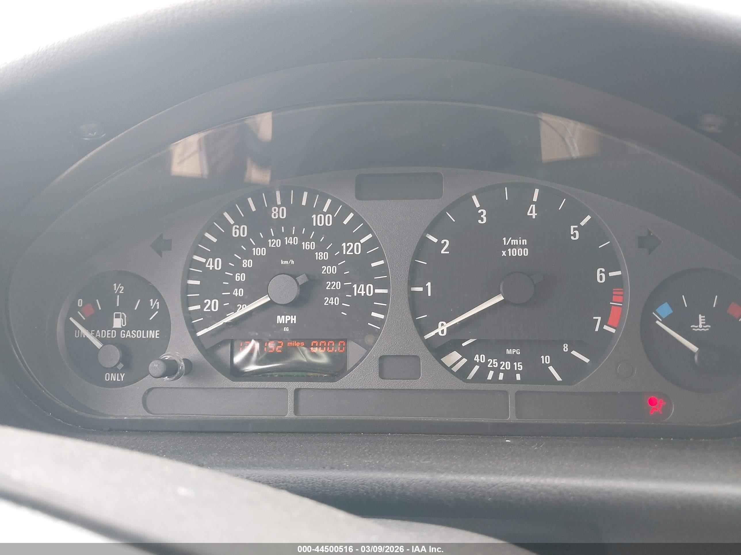1996 Bmw 318 Ic Black vin: WBABH7329TEY00243
