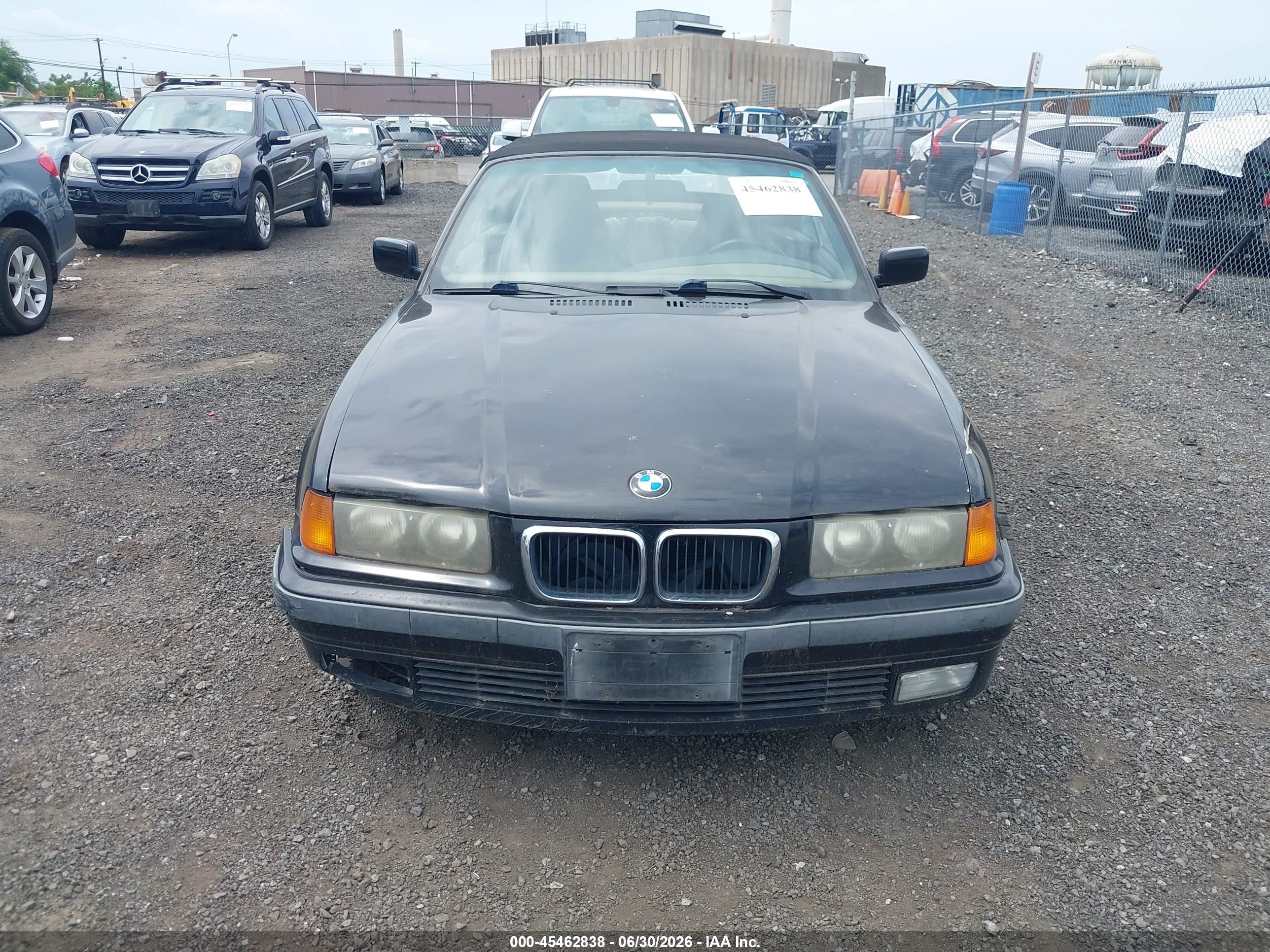 1995 Bmw 325 Ic Automatic Черный vin: WBABJ6320SJD38310