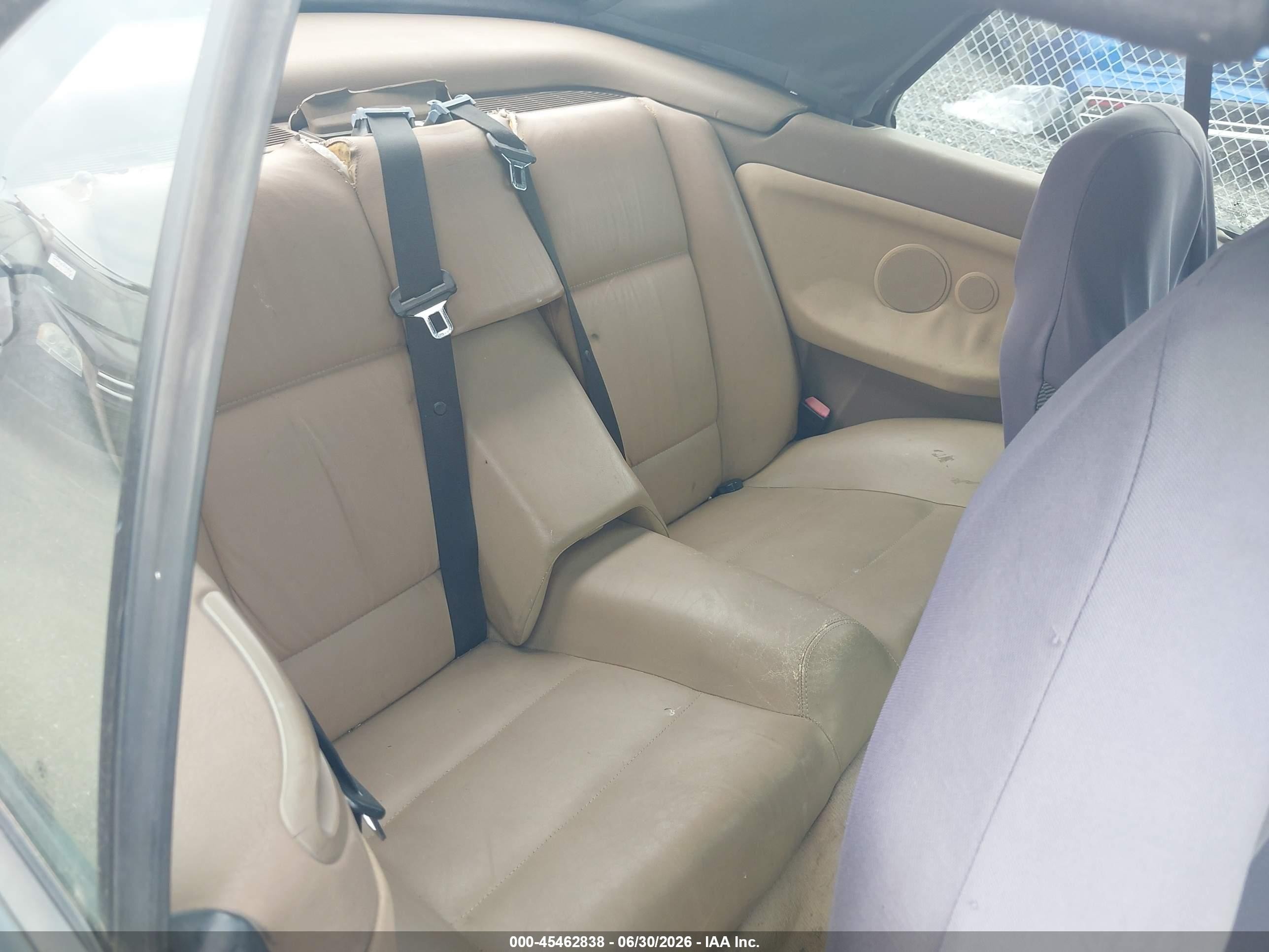 1995 Bmw 325 Ic Automatic Черный vin: WBABJ6320SJD38310