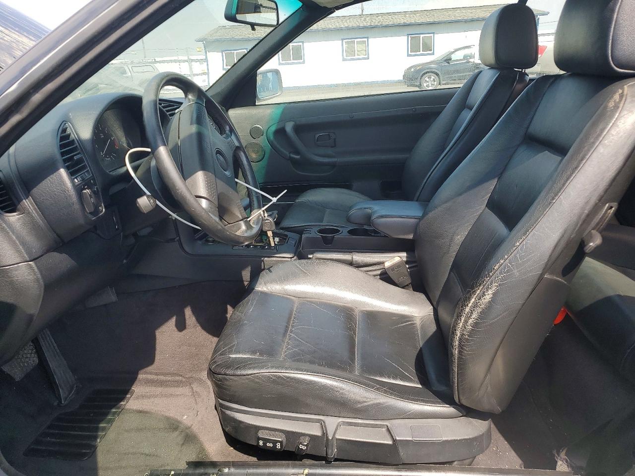 1994 Bmw 325 Ic Automatic Black vin: WBABJ6321RJD37015