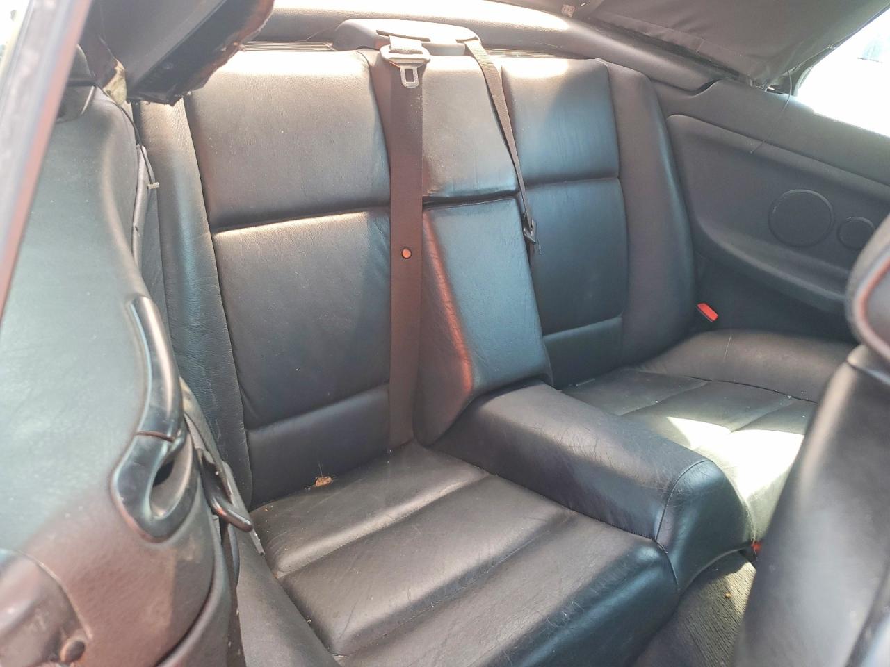 1994 Bmw 325 Ic Automatic Black vin: WBABJ6321RJD37015