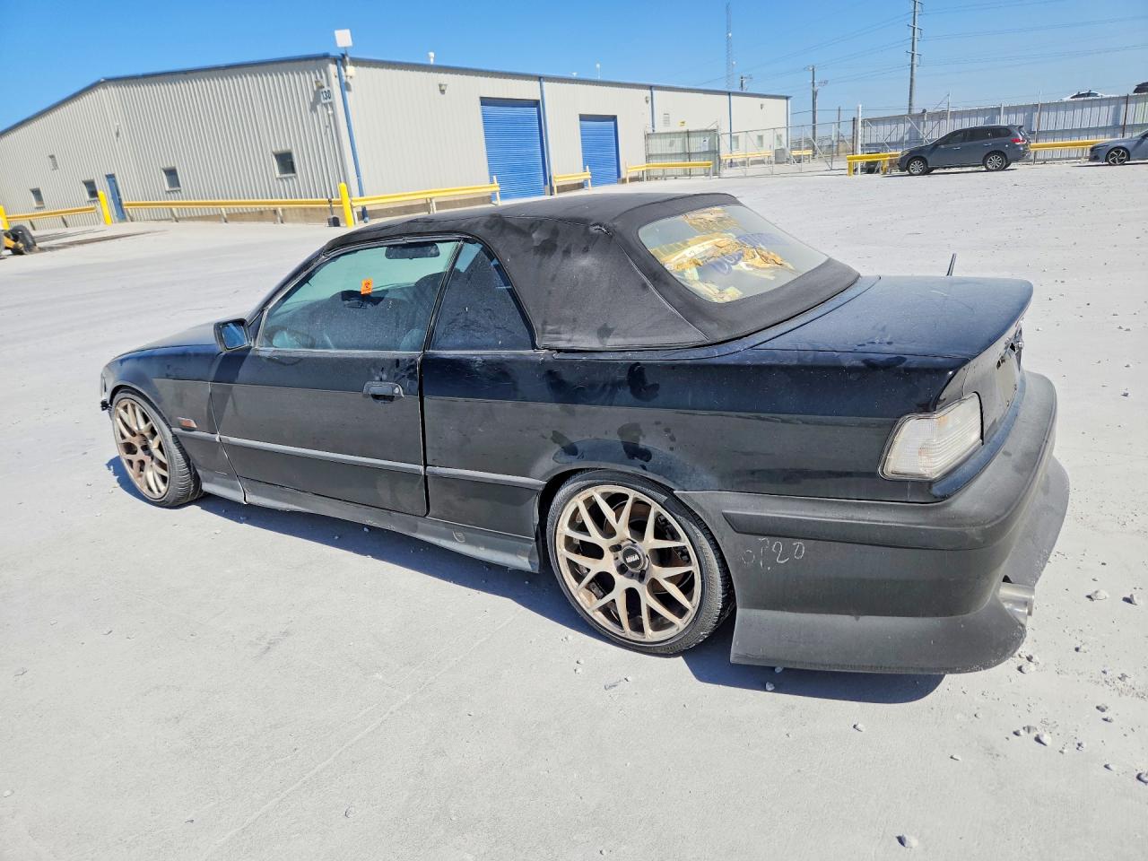 1995 Bmw 325 Ic Automatic Black vin: WBABJ6329SJD44350