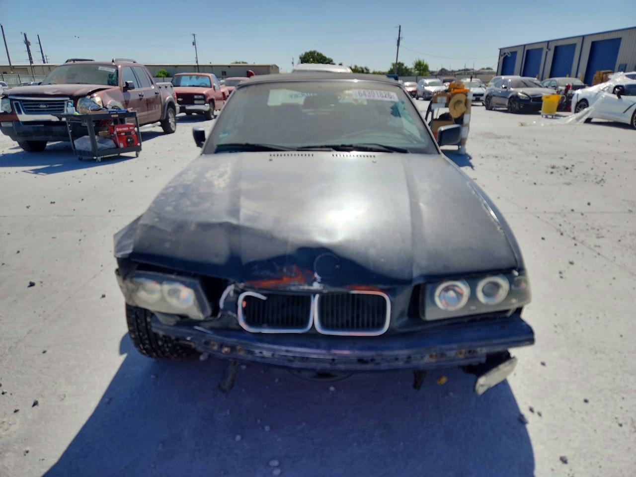1995 Bmw 325 Ic Automatic Black vin: WBABJ6329SJD44350