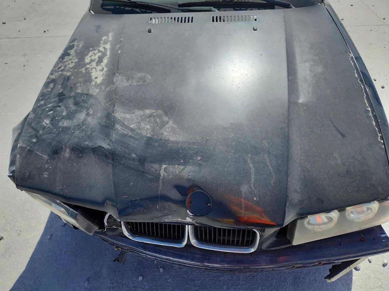 1995 Bmw 325 Ic Automatic Black vin: WBABJ6329SJD44350