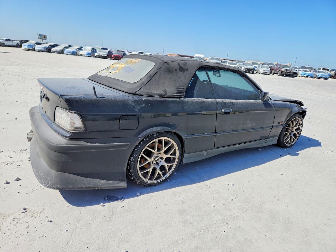 1995 Bmw 325 Ic Automatic Black vin: WBABJ6329SJD44350