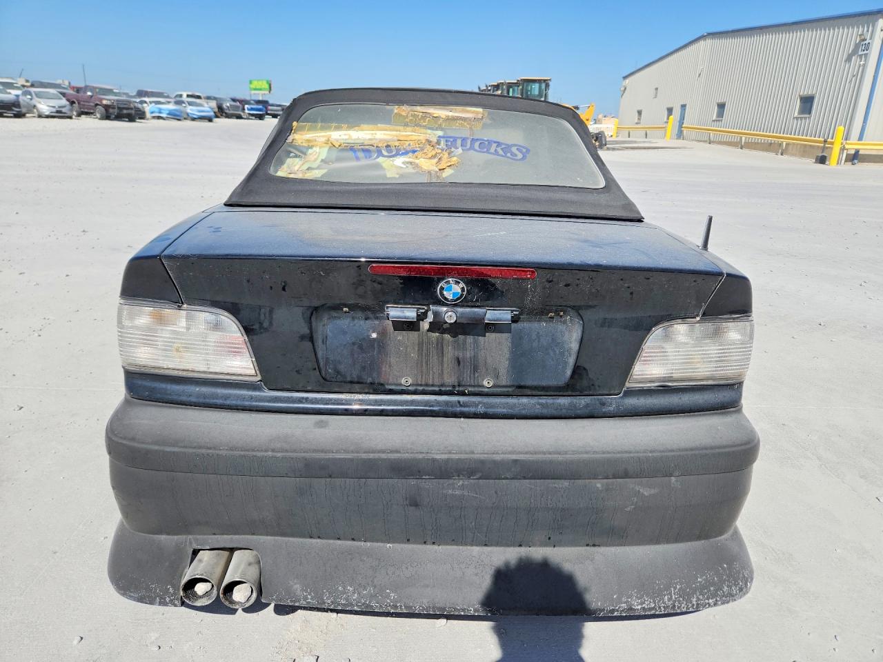 1995 Bmw 325 Ic Automatic Black vin: WBABJ6329SJD44350