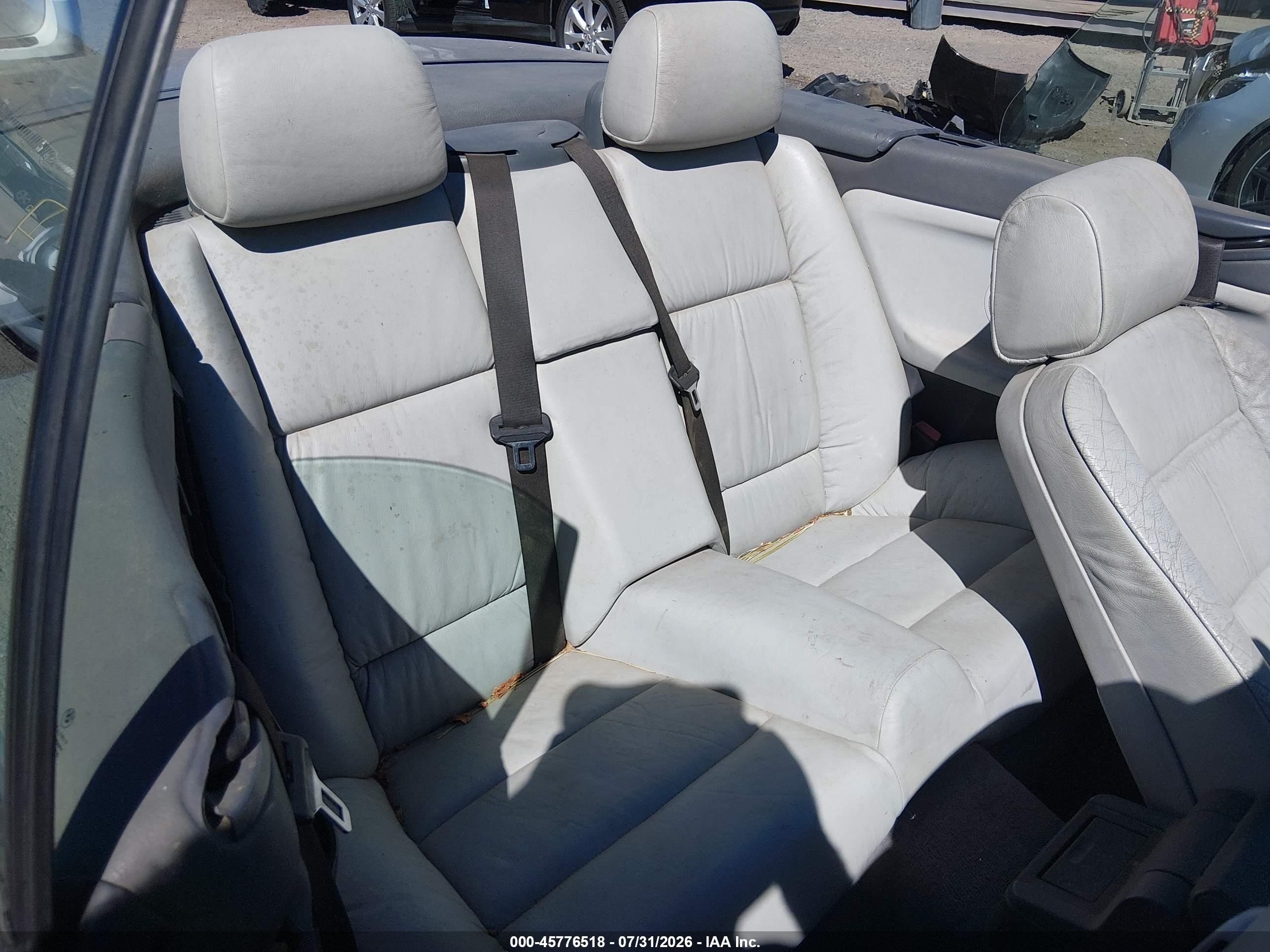 1995 Bmw 325 Ic Automatic Blue vin: WBABJ632XSJD42476