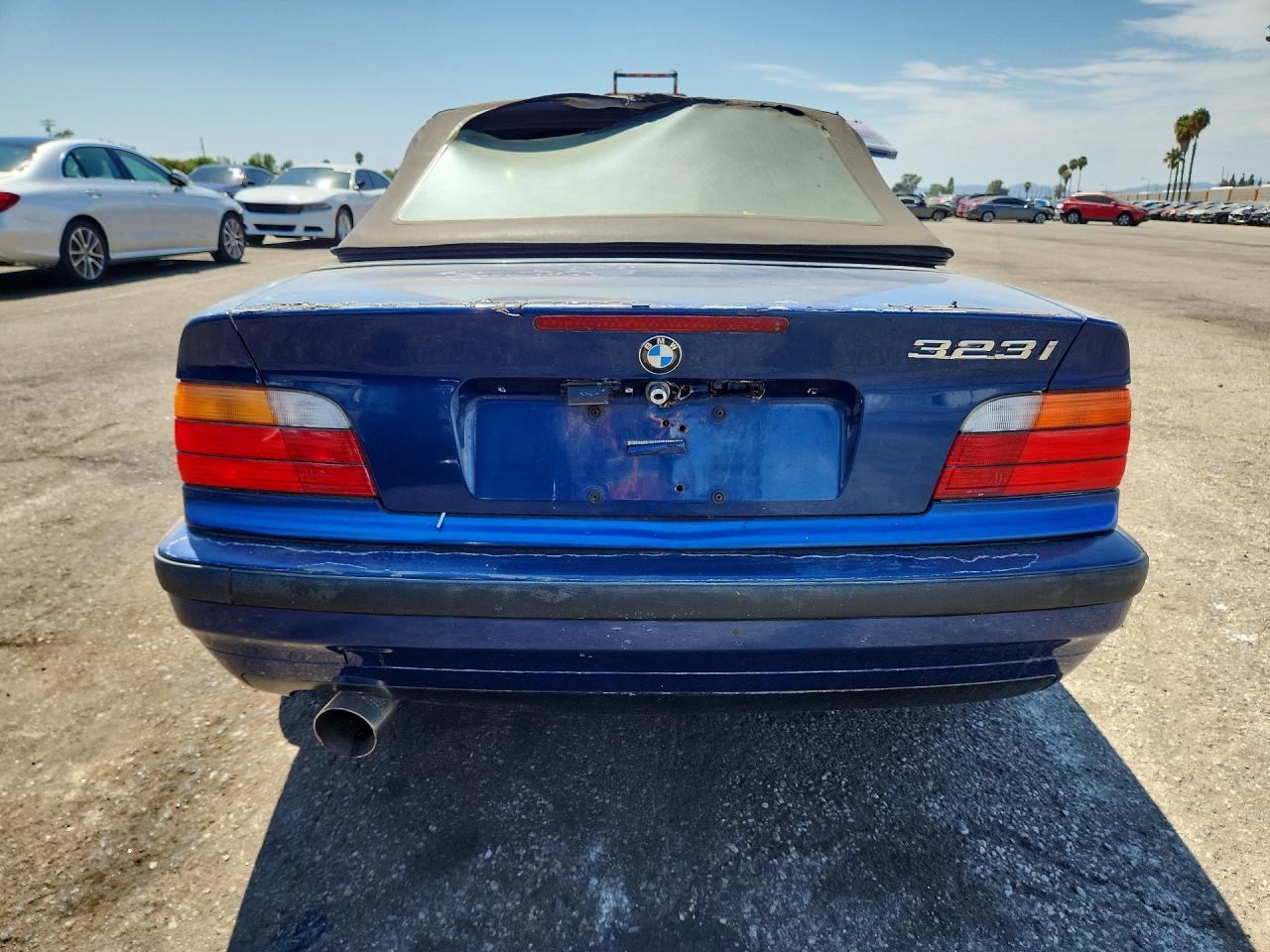 1998 Bmw 323 Ic Blue vin: WBABJ7329WEA15202
