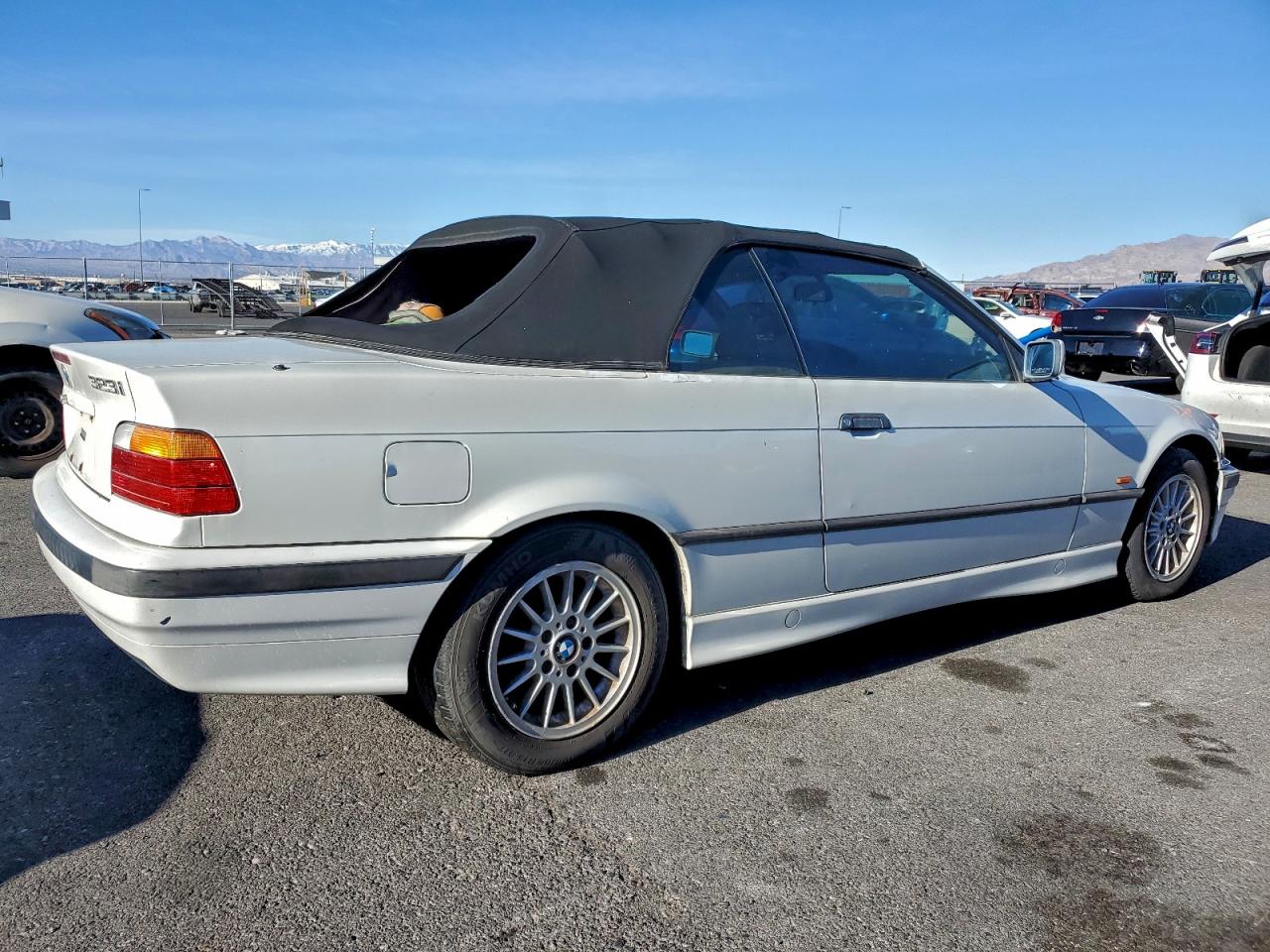 1998 Bmw 323 Ic Automatic White vin: WBABJ8321WEM21364