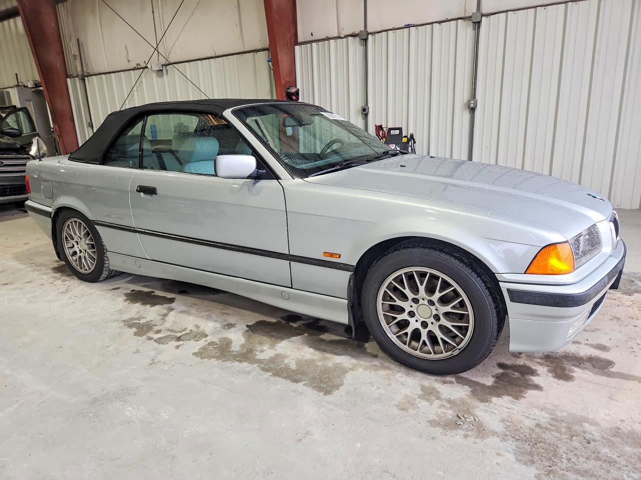 1998 Bmw 323 Ic Automatic Серебряный vin: WBABJ8322WEM21728