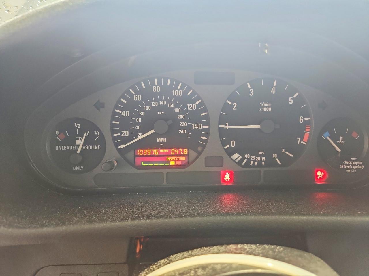 1998 Bmw 323 Ic Automatic Серебряный vin: WBABJ8322WEM21728