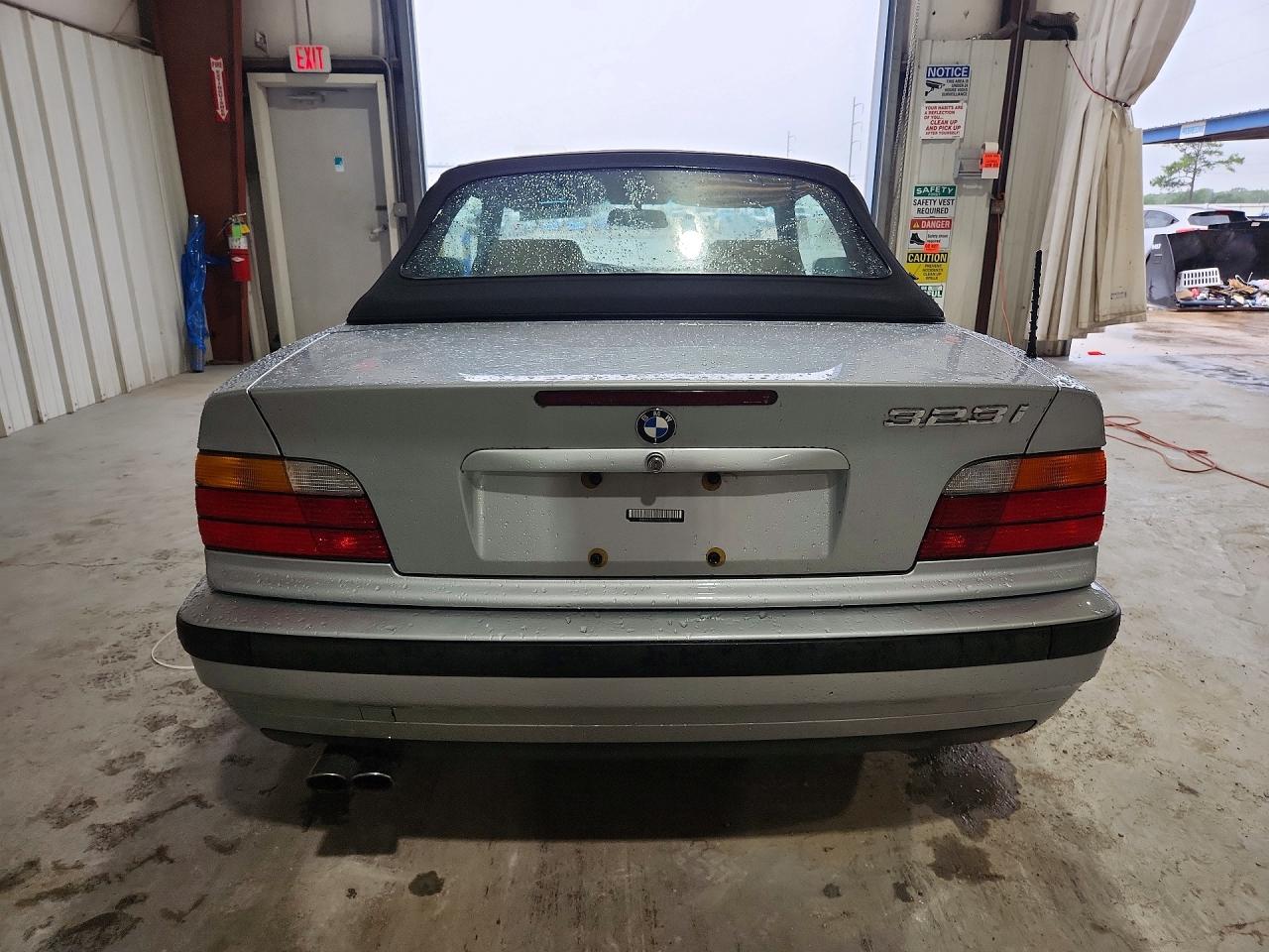 1998 Bmw 323 Ic Automatic Серебряный vin: WBABJ8322WEM21728