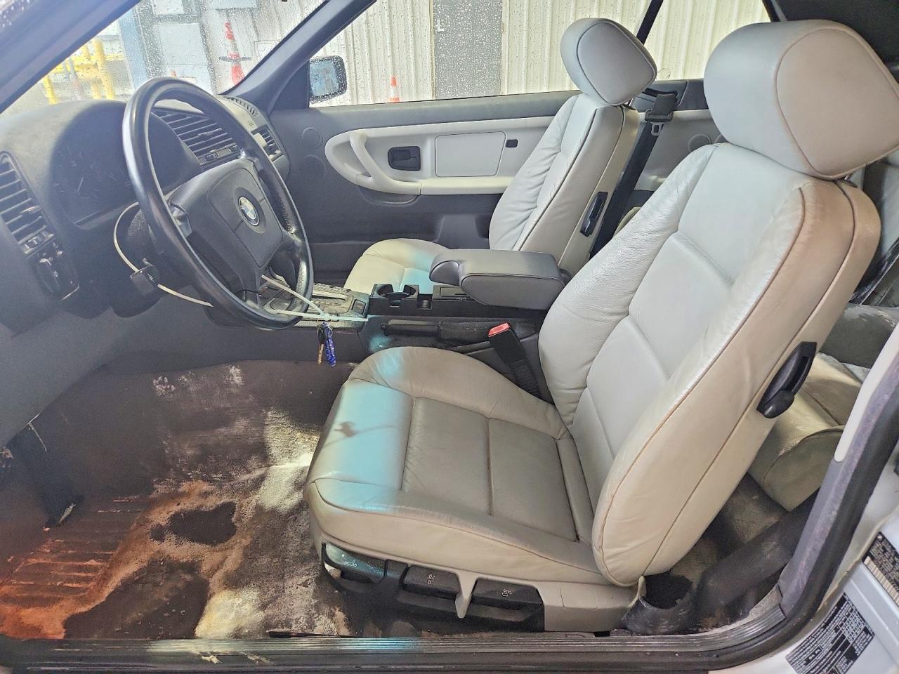 1998 Bmw 323 Ic Automatic Серебряный vin: WBABJ8322WEM21728