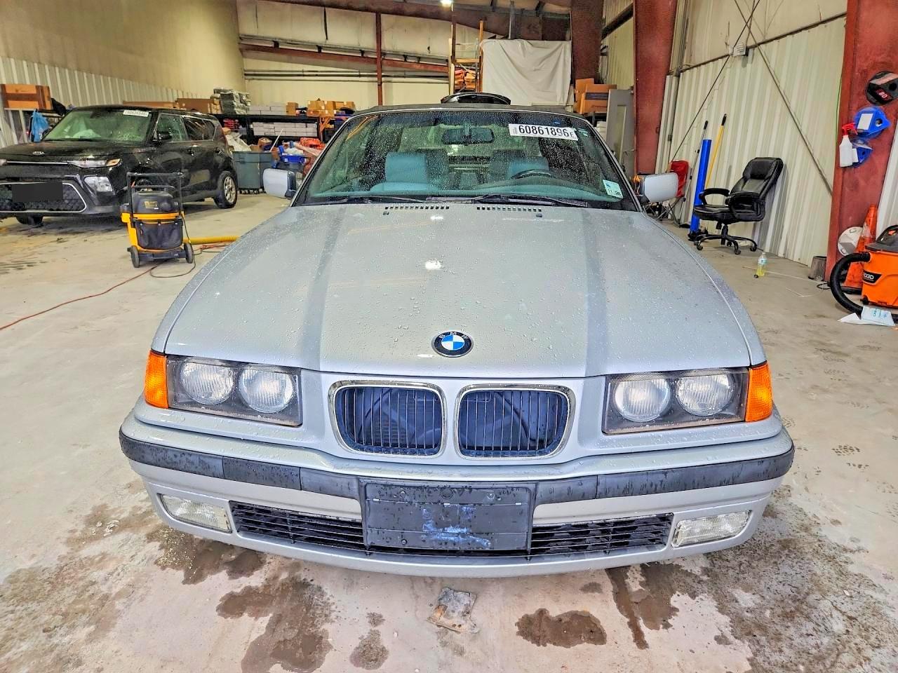 1998 Bmw 323 Ic Automatic Серебряный vin: WBABJ8322WEM21728