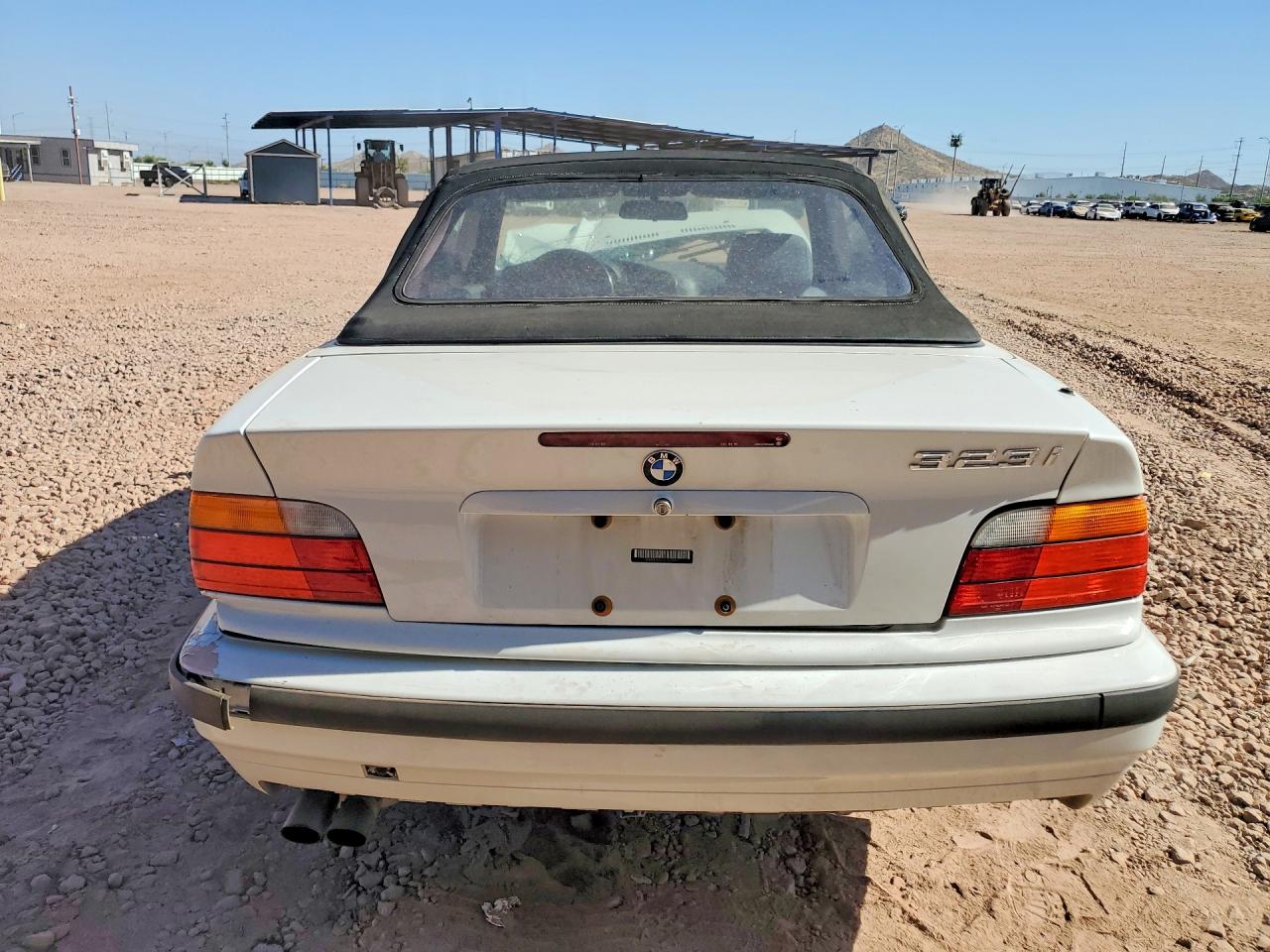 1999 Bmw 323 Ic Automatic White vin: WBABJ8332XEM24381