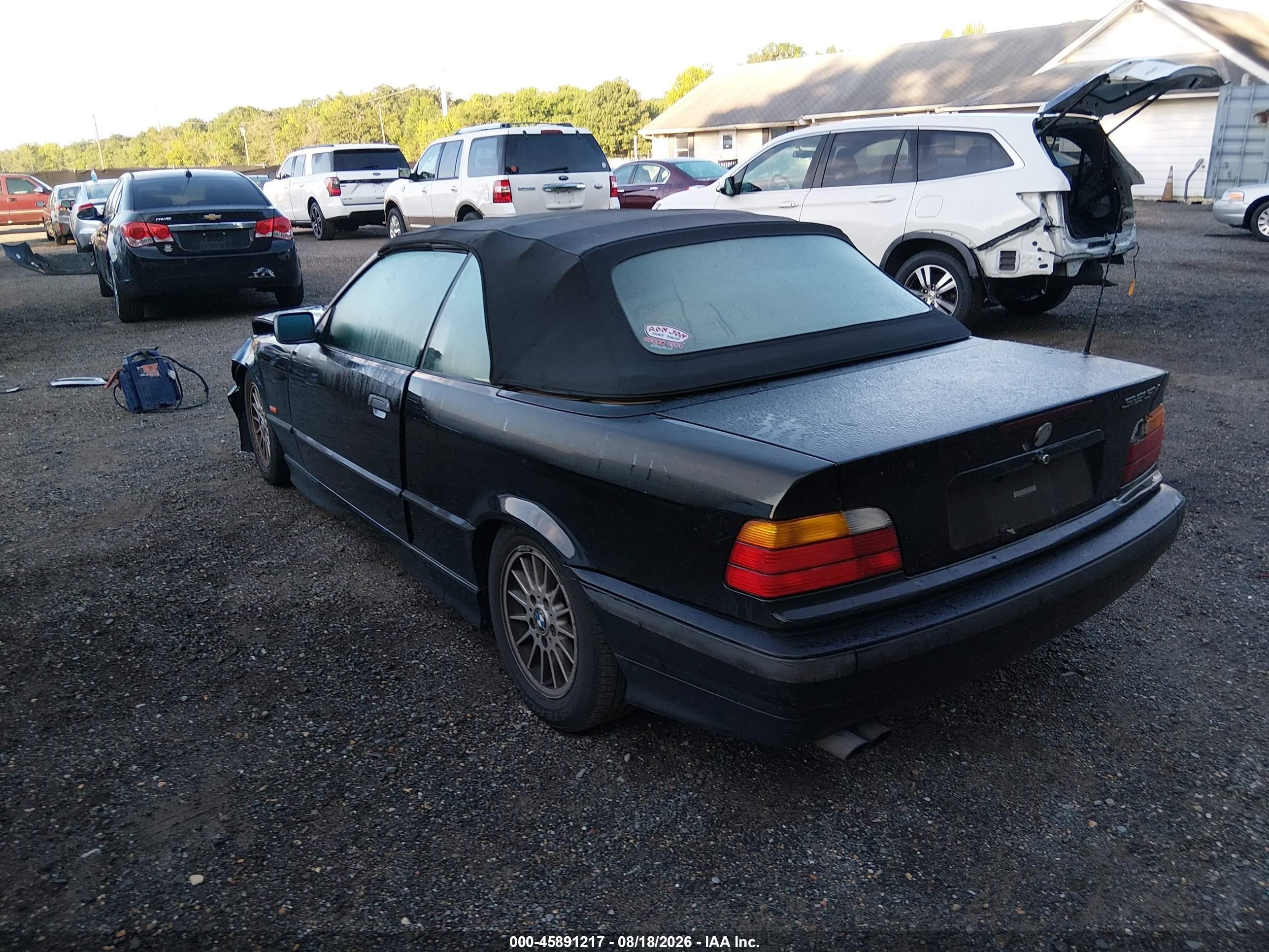 1999 Bmw 323ic   Brown vin: WBABJ8339XEM26497