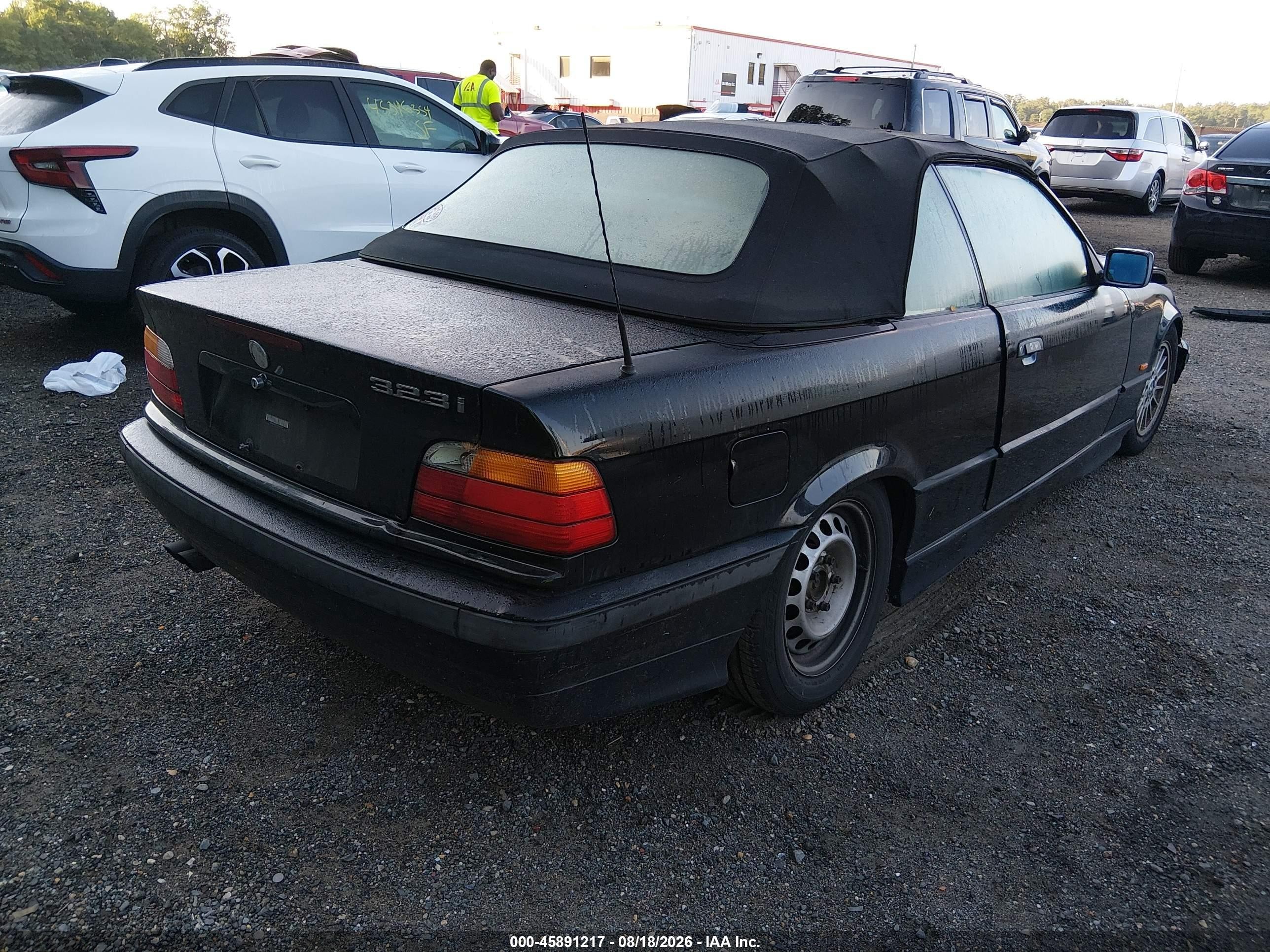 1999 Bmw 323ic   Brown vin: WBABJ8339XEM26497