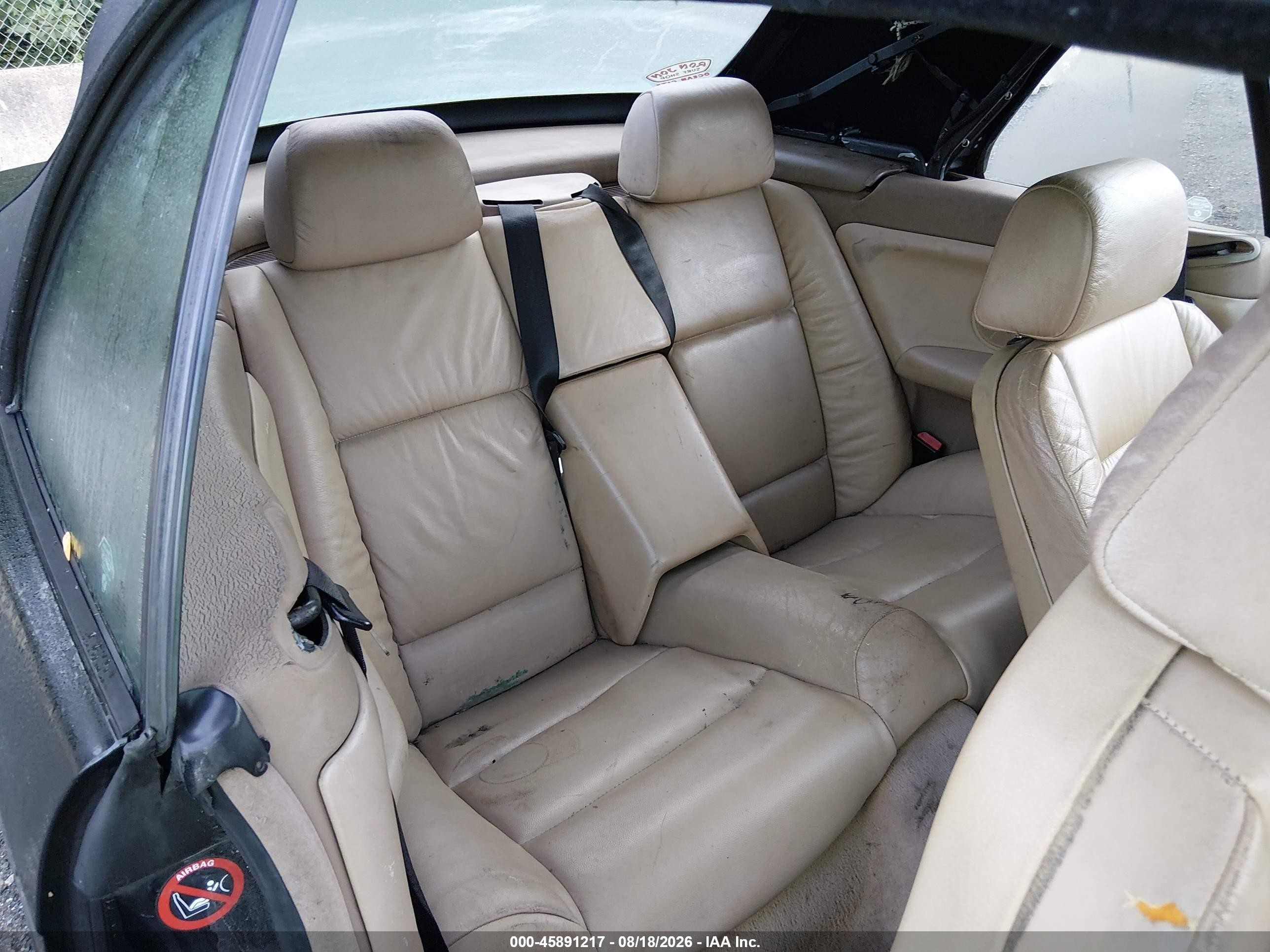 1999 Bmw 323ic   Brown vin: WBABJ8339XEM26497
