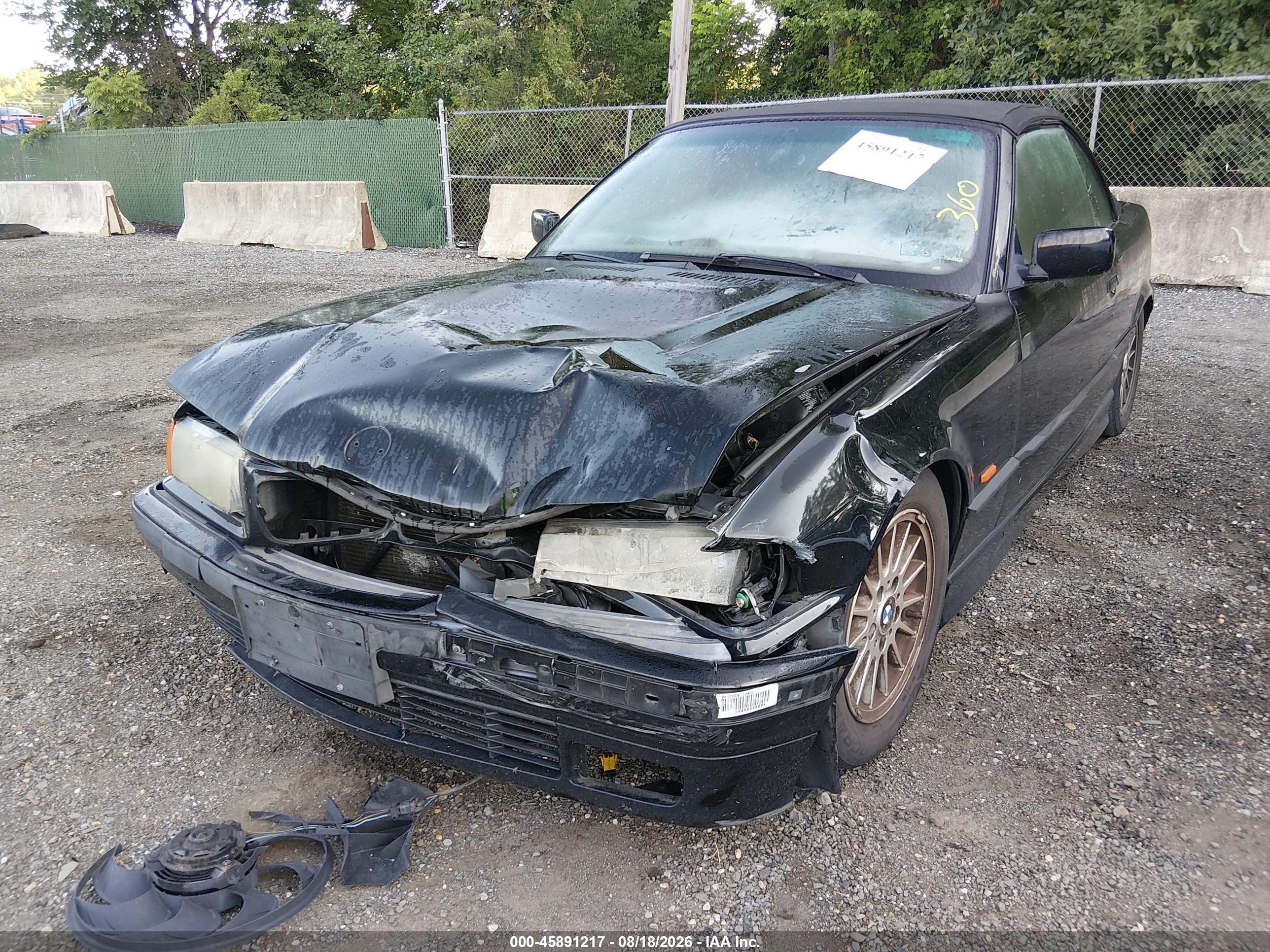 1999 Bmw 323ic   Brown vin: WBABJ8339XEM26497