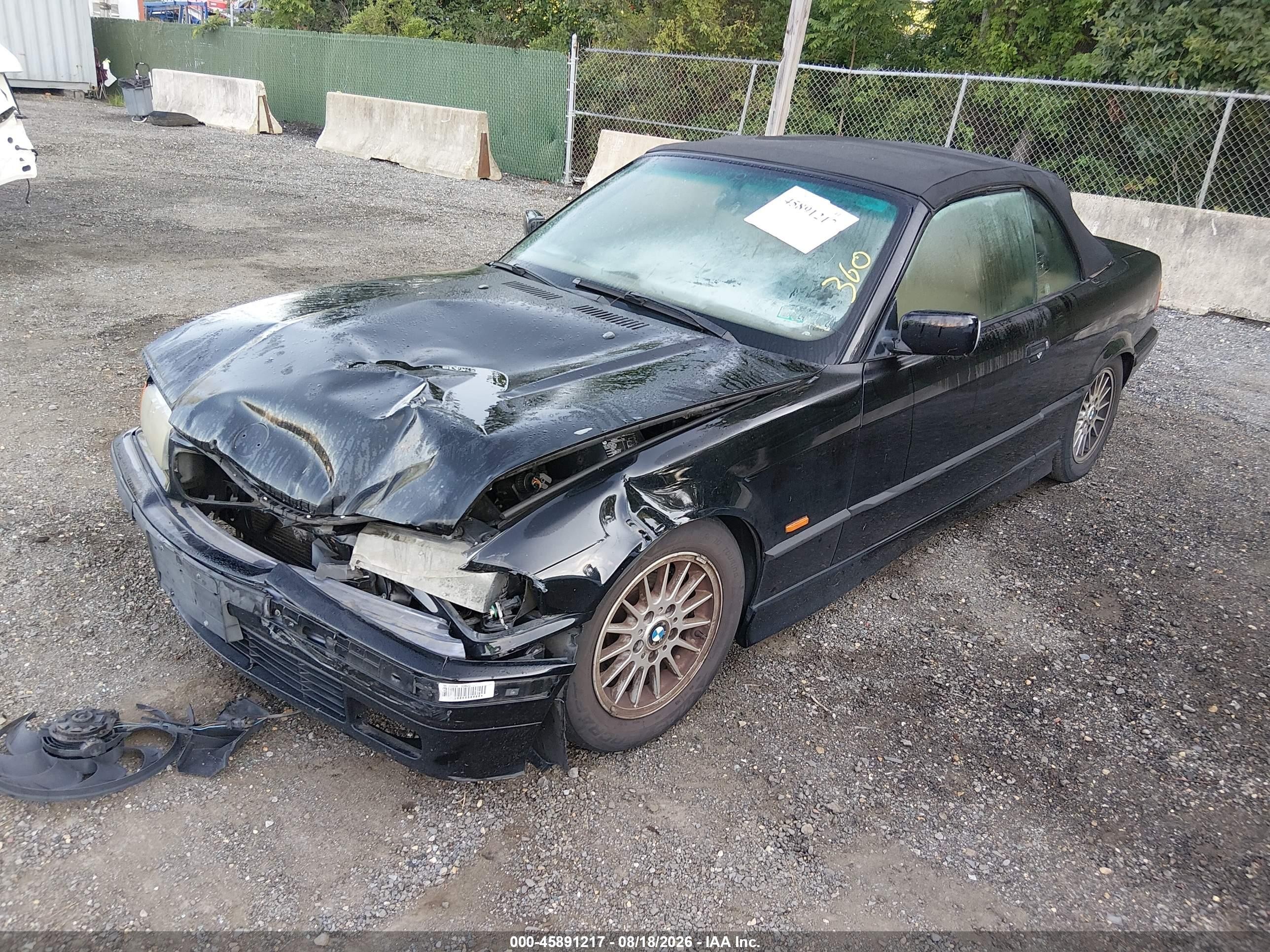 1999 Bmw 323ic   Brown vin: WBABJ8339XEM26497