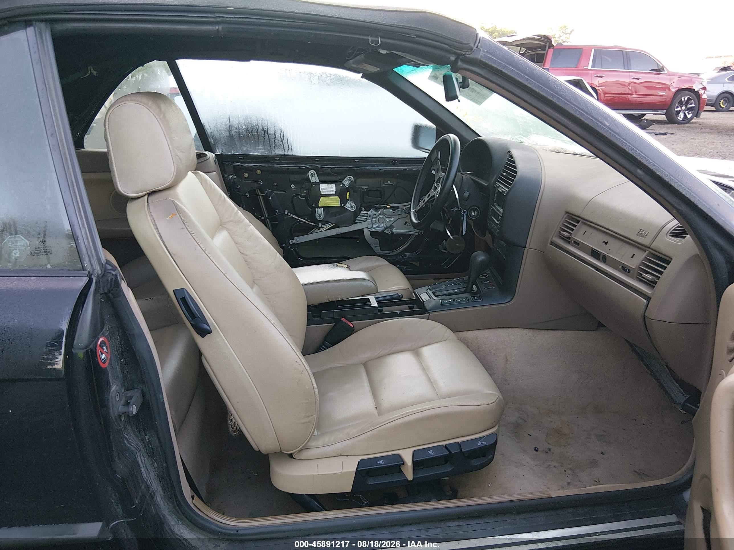 1999 Bmw 323ic   Brown vin: WBABJ8339XEM26497