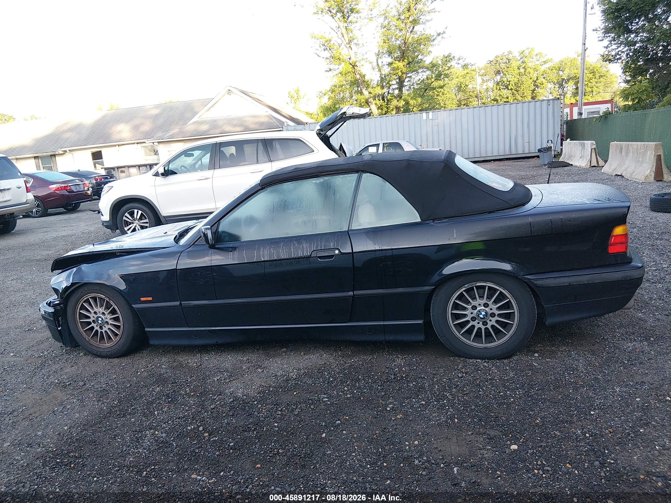 1999 Bmw 323ic   Brown vin: WBABJ8339XEM26497